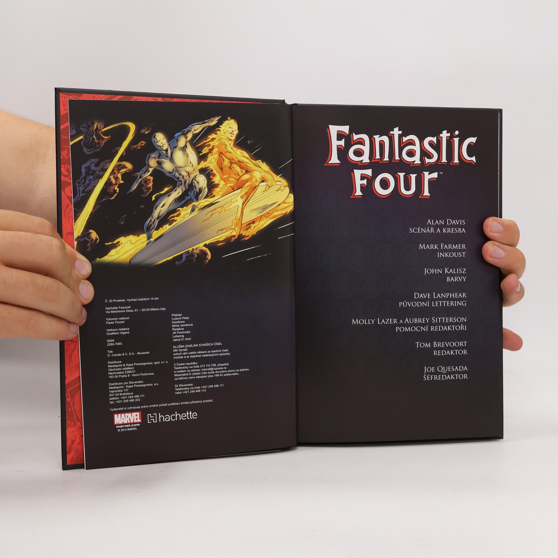 Alan Davis Ultimátní komiksový komplet 46. Fantastic Four. Konec