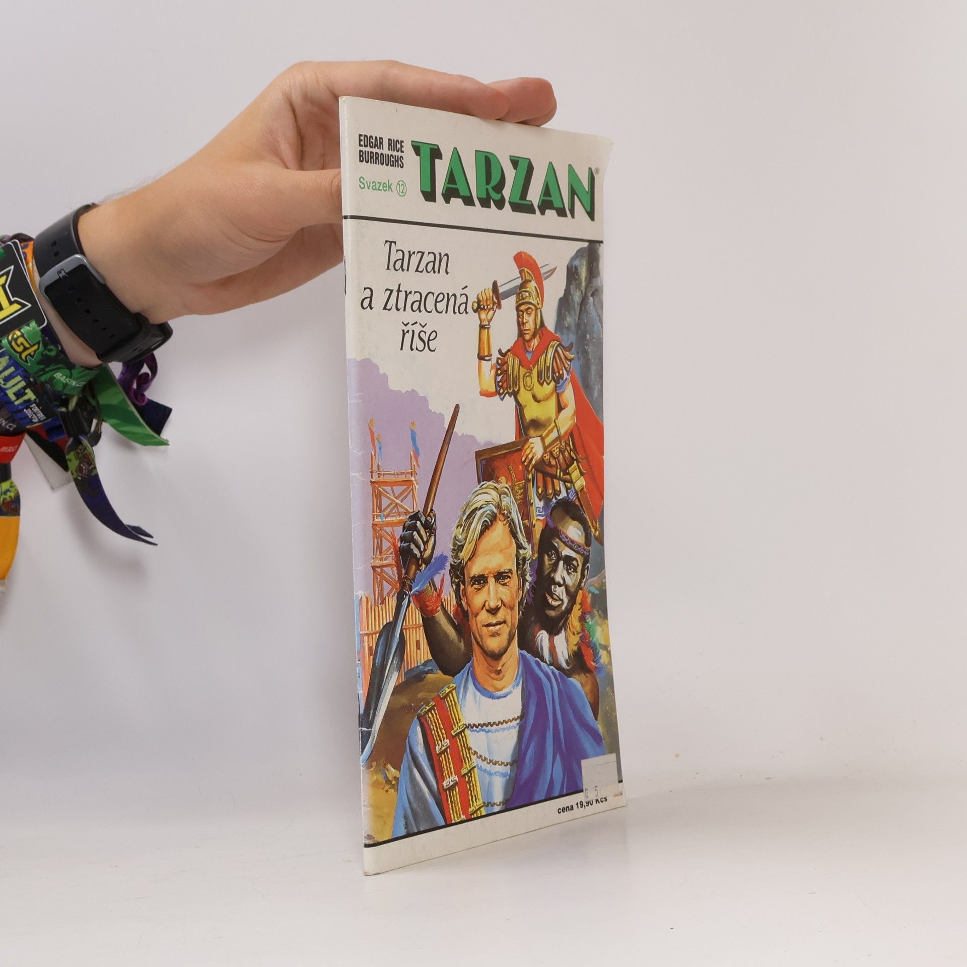Edgar Rice Burrroughs Tarzan a ztracená říše