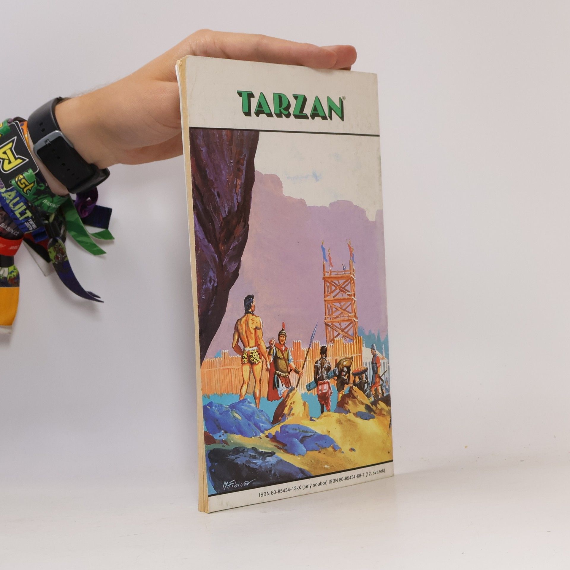 Edgar Rice Burrroughs Tarzan a ztracená říše