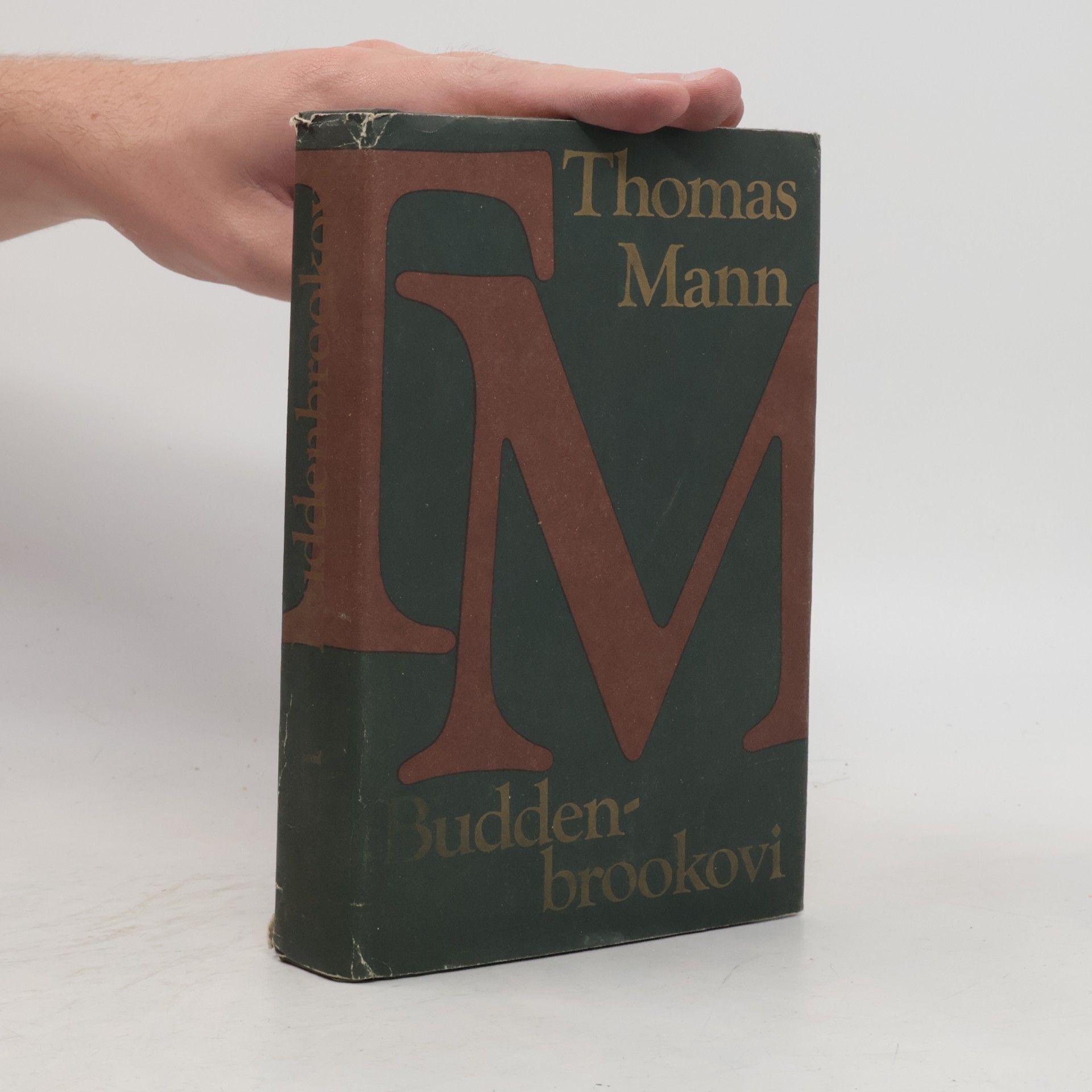 Thomas Mann Buddenbrookovi