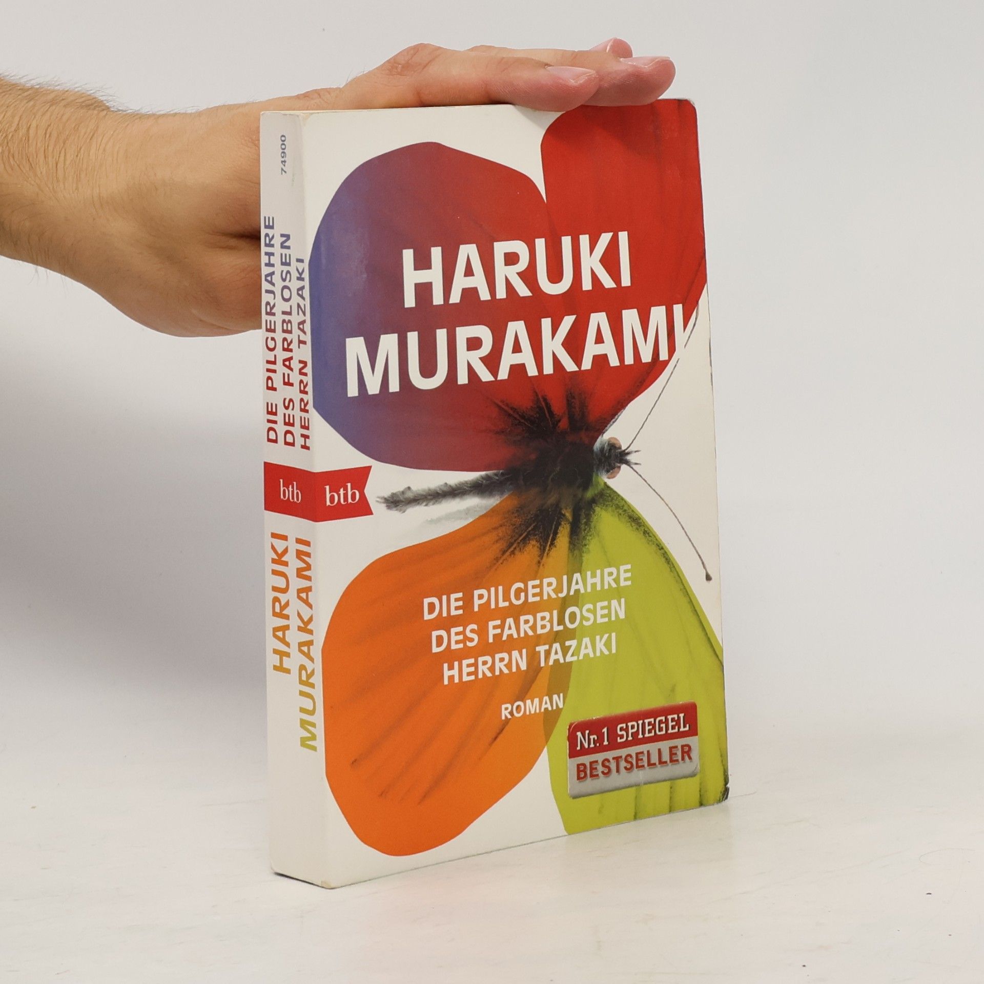 Haruki Murakami Die Pilgerjahre des farblosen Herrn Tazaki : Roman