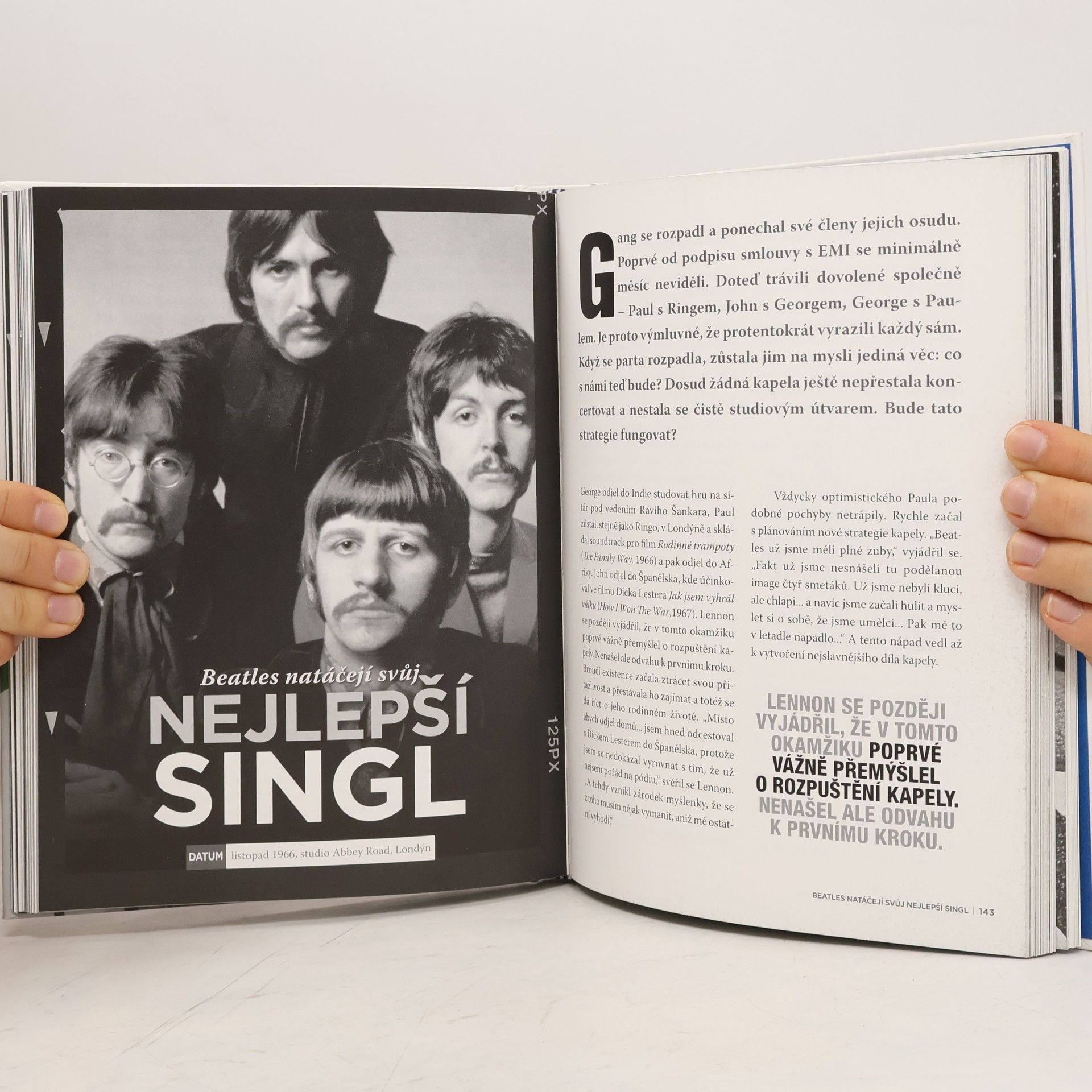 Paolo Hewitt Love Me Do – 50 osudových dnů ze života Beatles