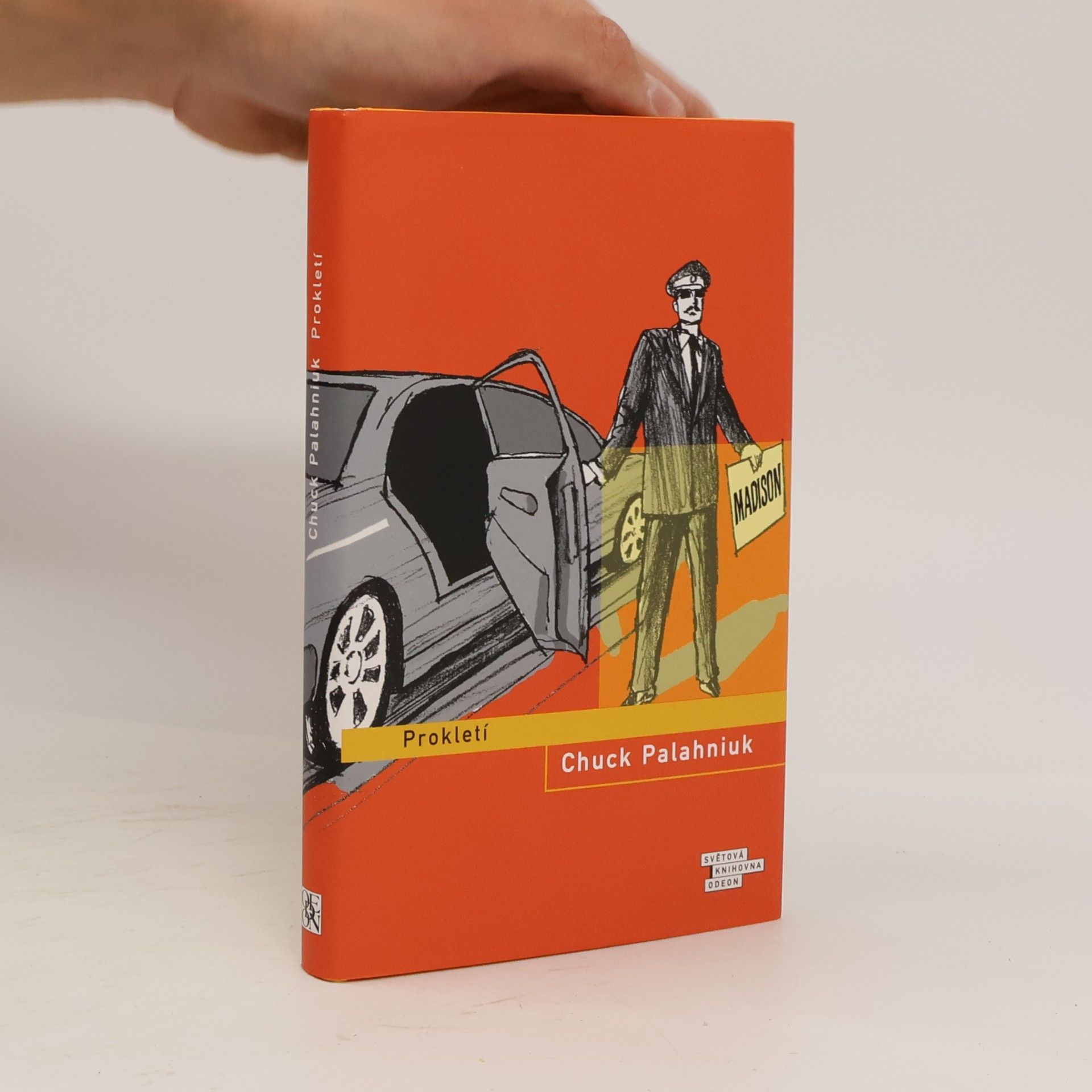 Chuck Palahniuk Prokletí