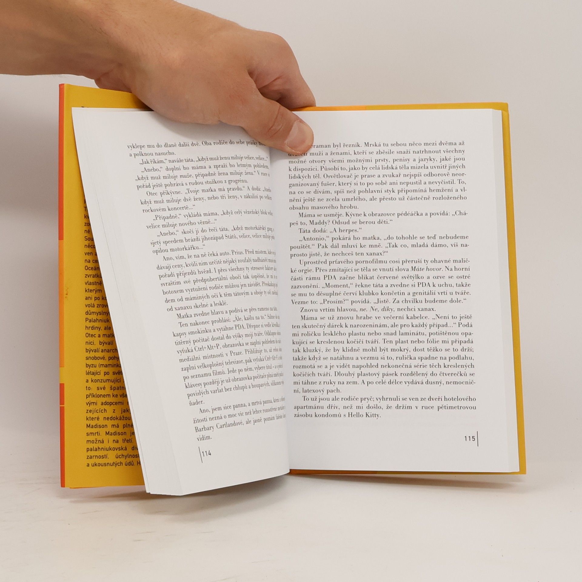 Chuck Palahniuk Prokletí