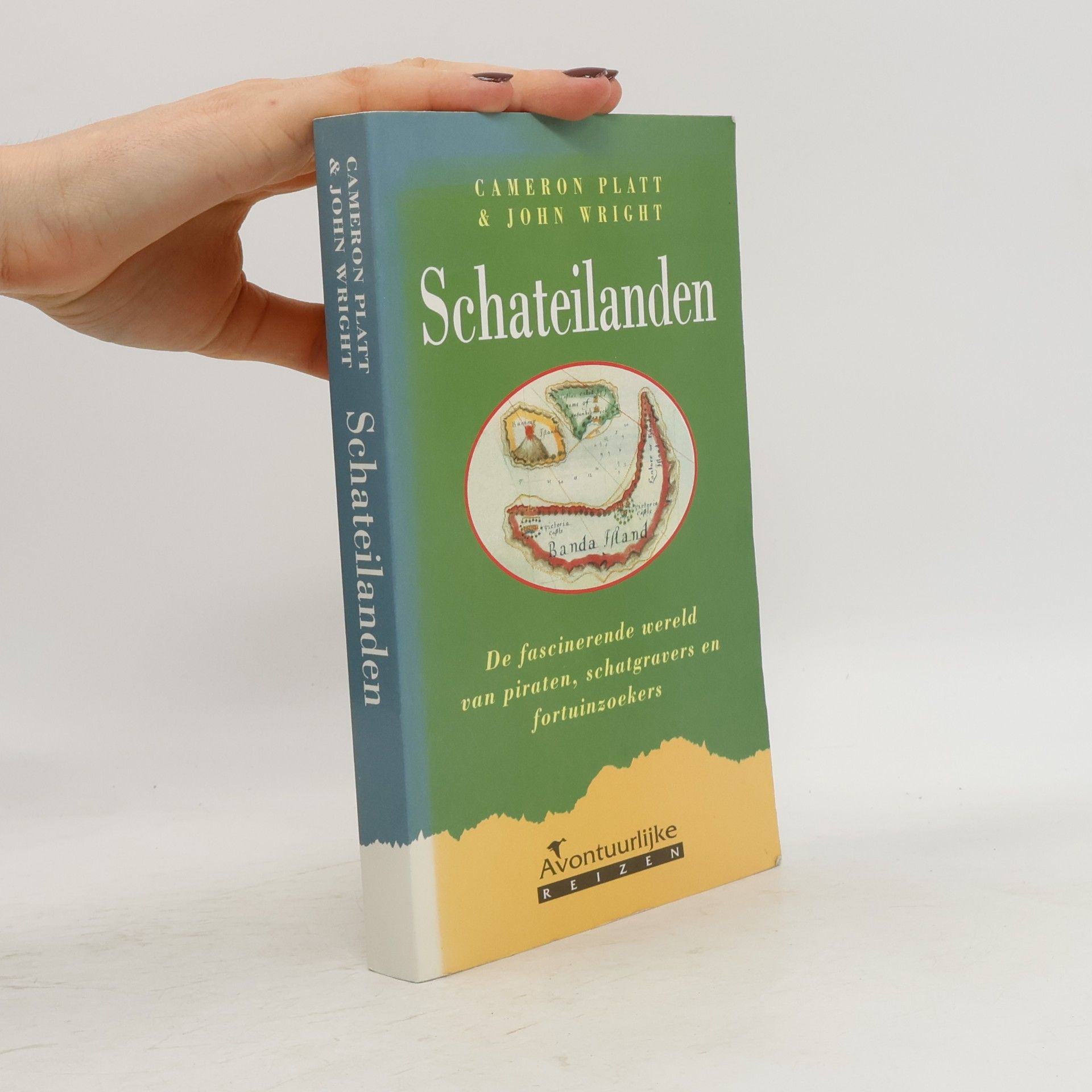 Avontuurlijke reizen: Schateilanden