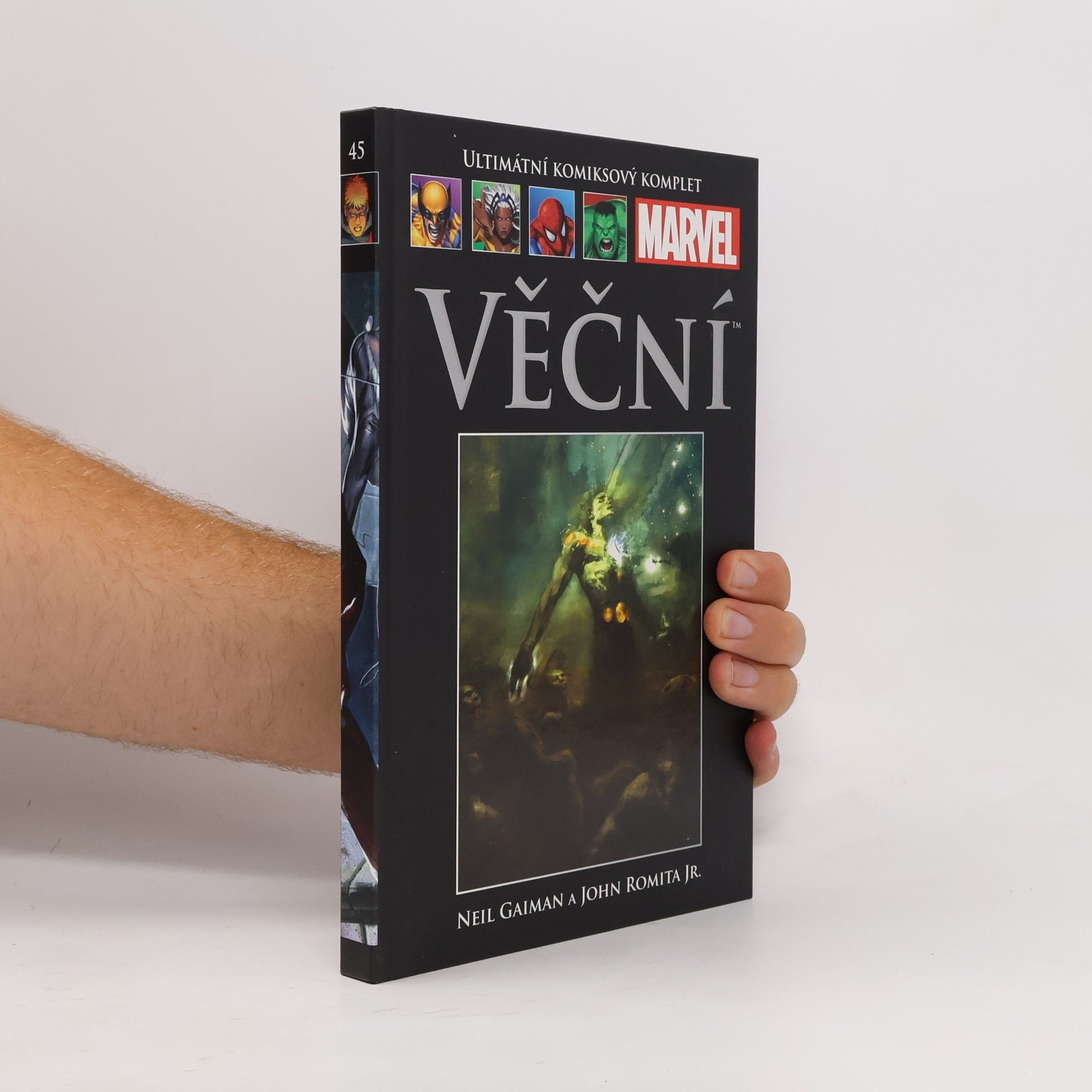Neil Gaiman Ultimátní komiksový komplet 45. Věční