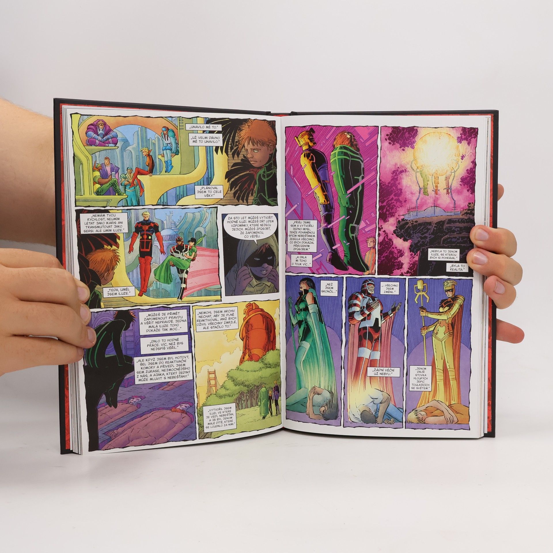 Neil Gaiman Ultimátní komiksový komplet 45. Věční