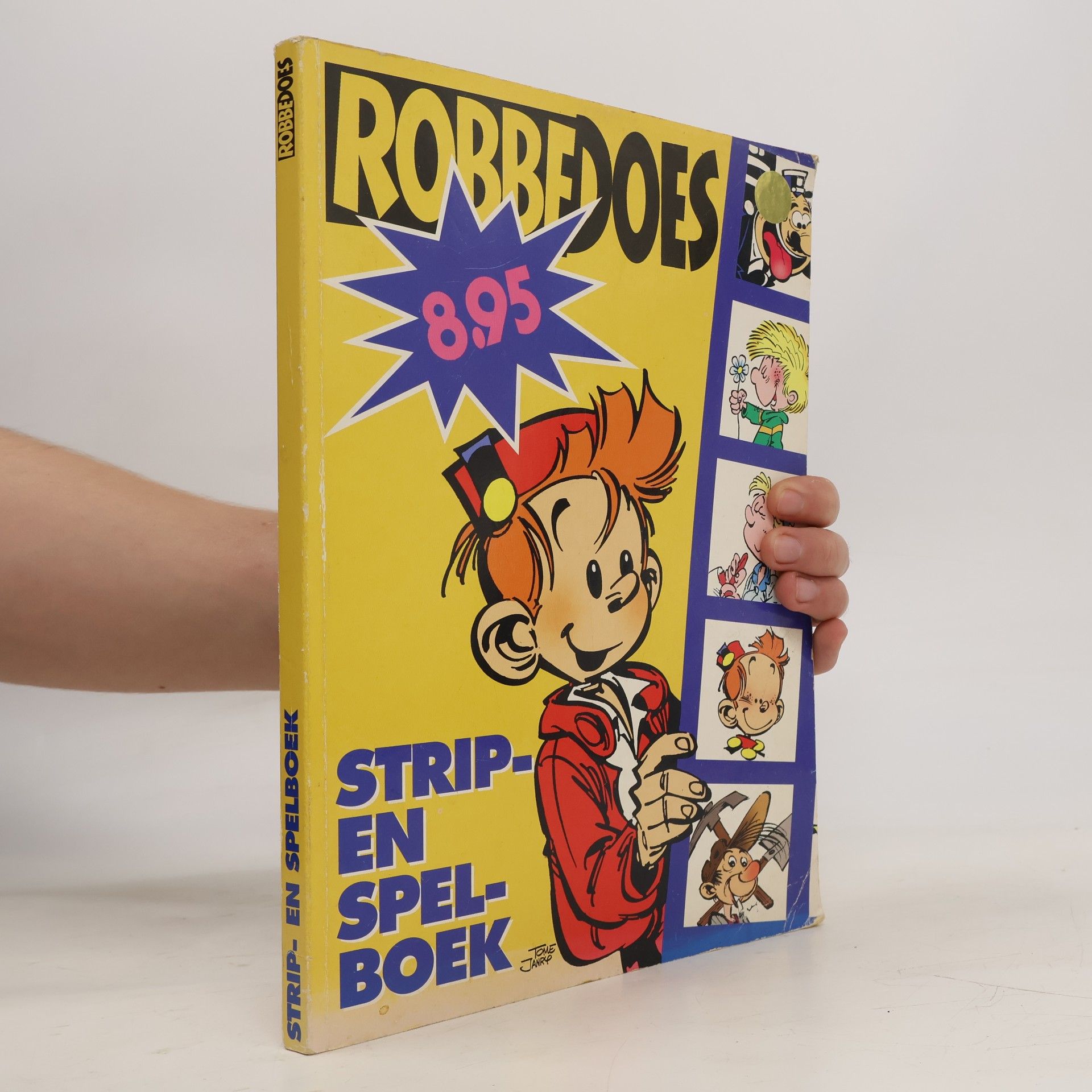 Tome Janry Robbedoes strip- en spelboek - 1: Strip en spelboek