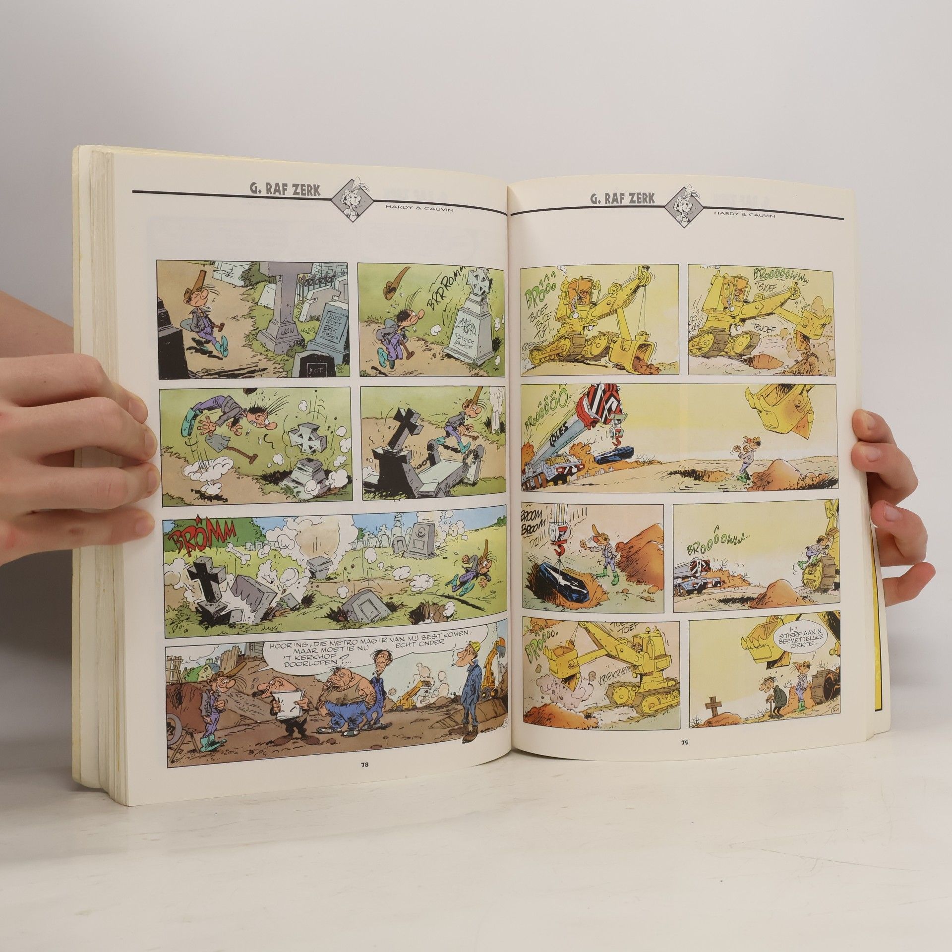 Tome Janry Robbedoes strip- en spelboek - 1: Strip en spelboek
