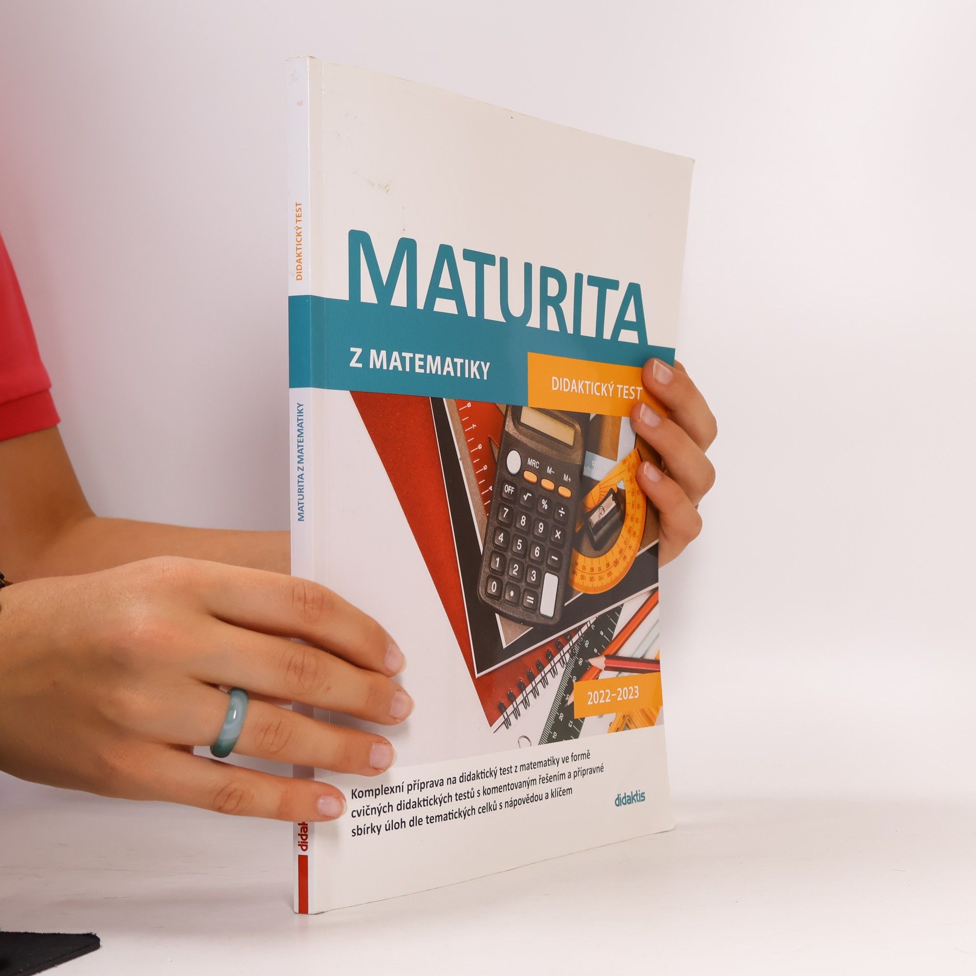 Dana Gazárková Maturita z matematiky: didaktický test 2022-2023