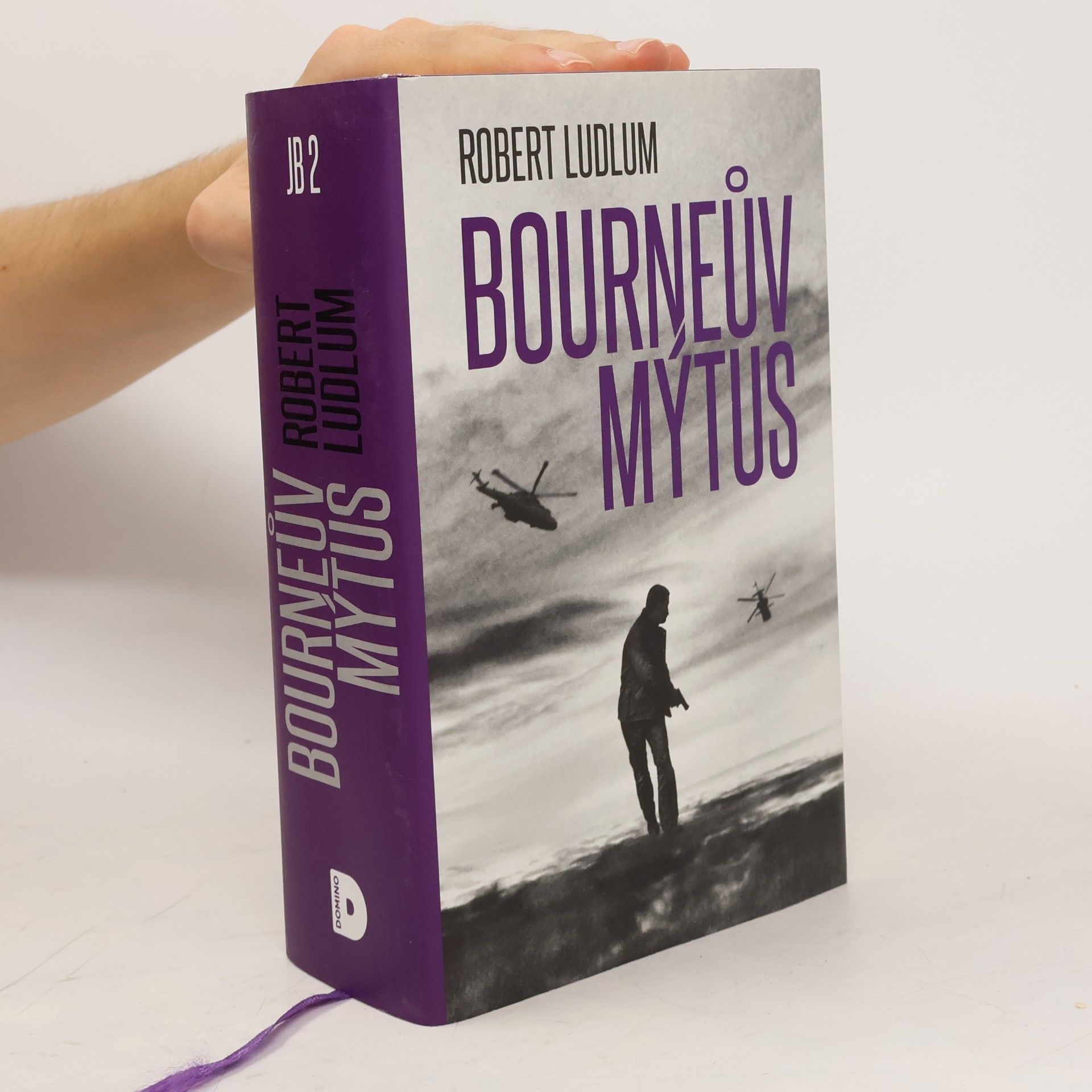 Robert Ludlum Bourneův mýtus