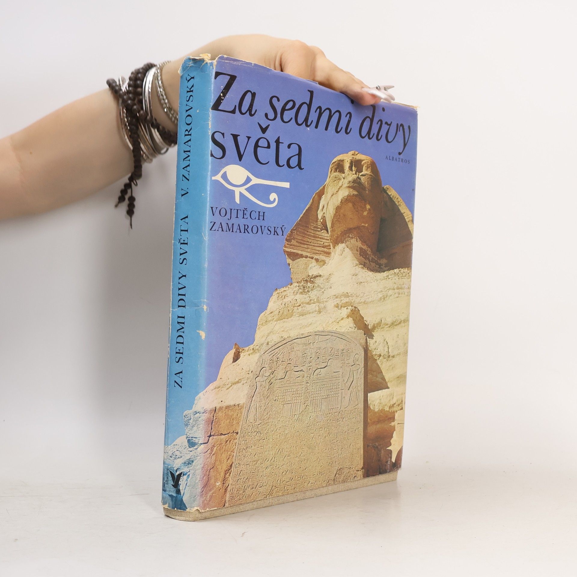Vojtěch Zamarovský Za sedmi divy světa