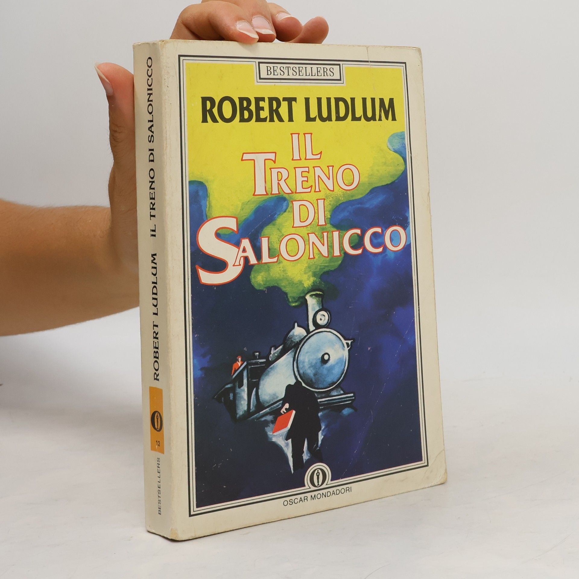 Robert Ludlum Il treno di Salonicco