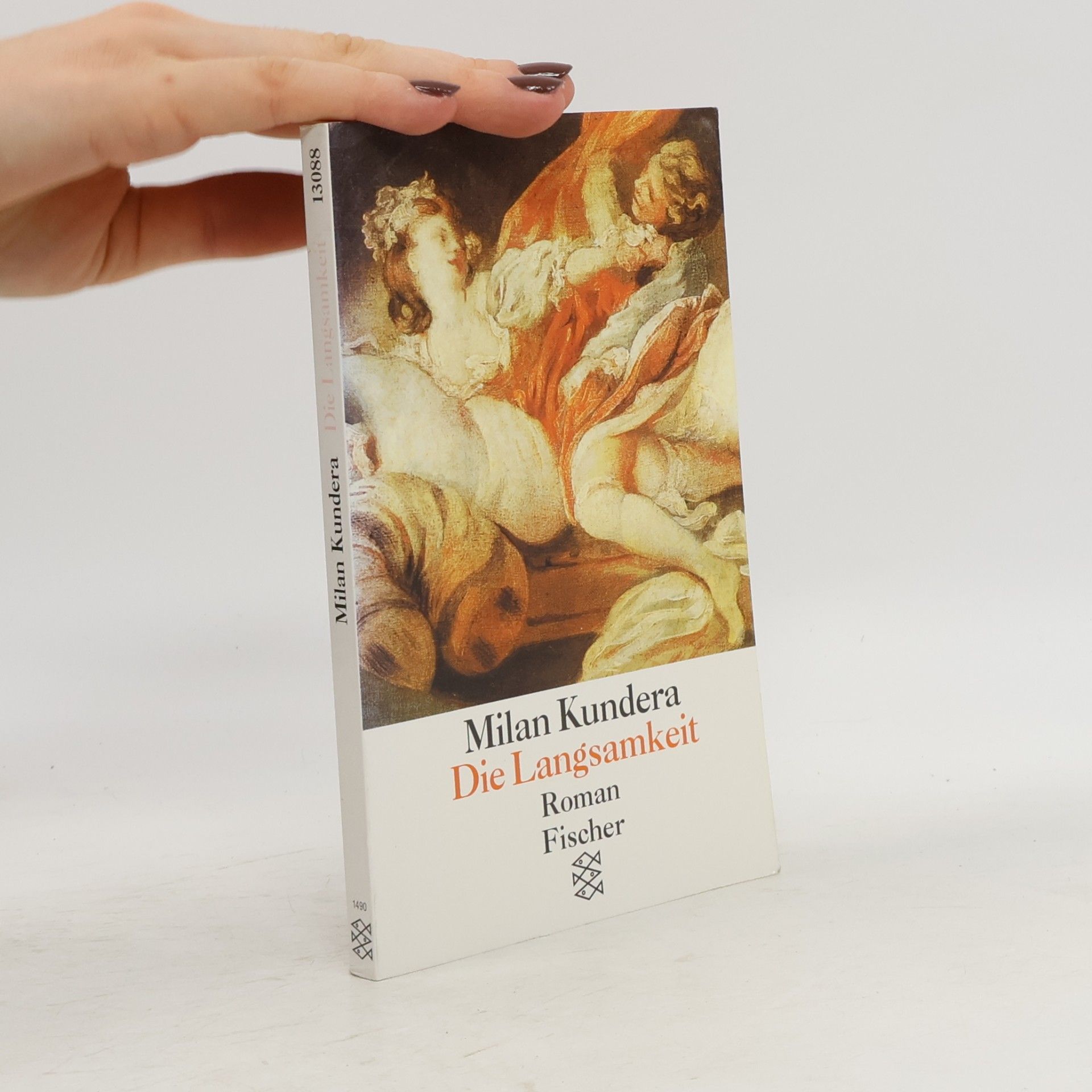 Milan Kundera Die Langsamkeit