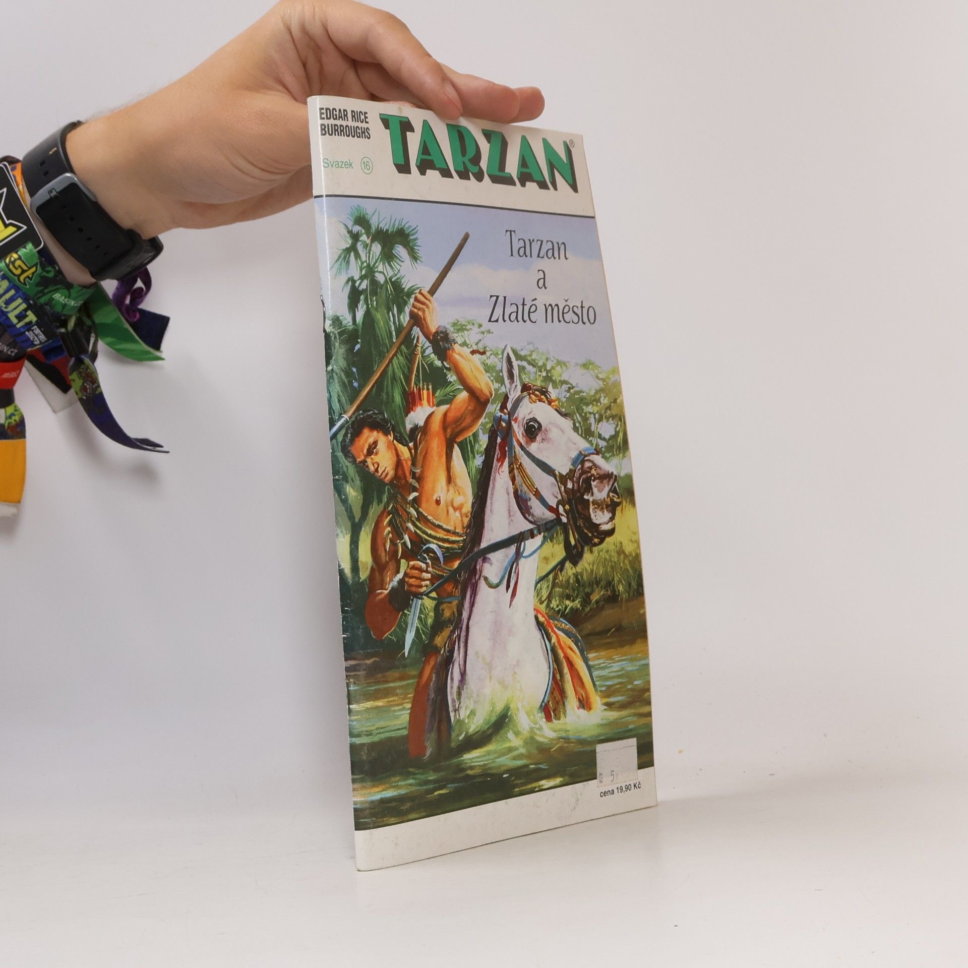 Edgar Rice Burrroughs Tarzan 6. Tarzan a zlatý lev