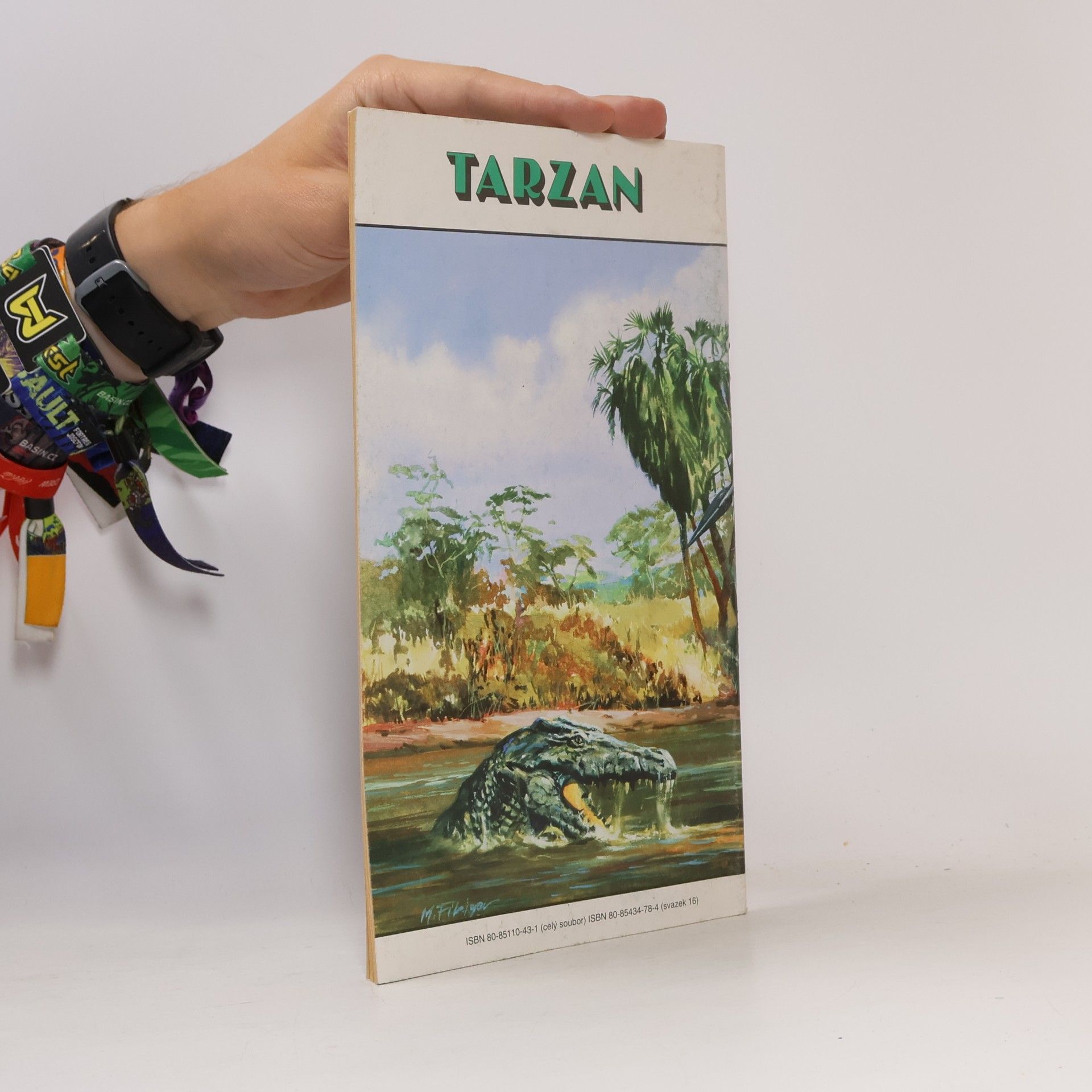 Edgar Rice Burrroughs Tarzan 6. Tarzan a zlatý lev