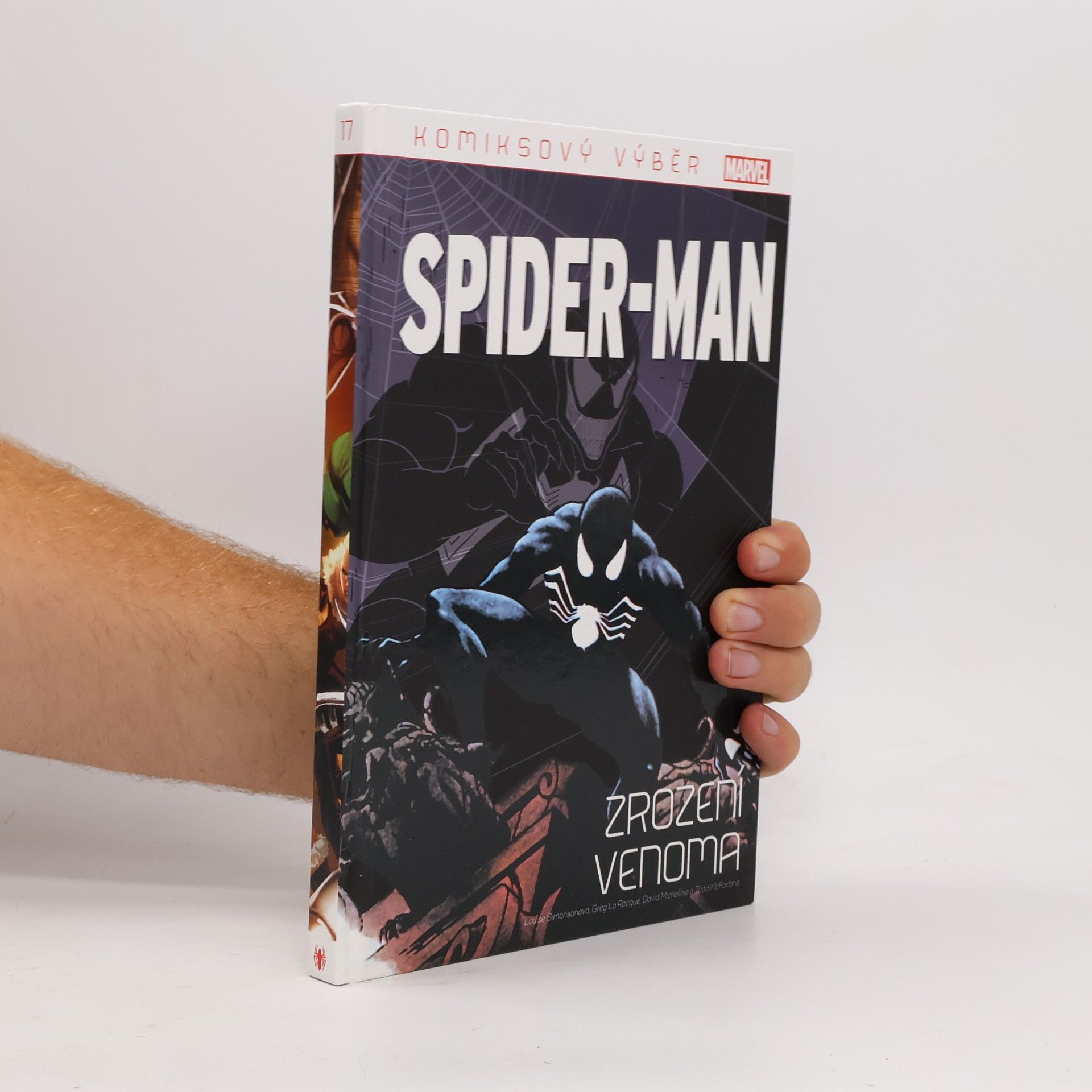 Kolektiv autorů Komiksový výběr 17. Spider-Man. Zrození venoma