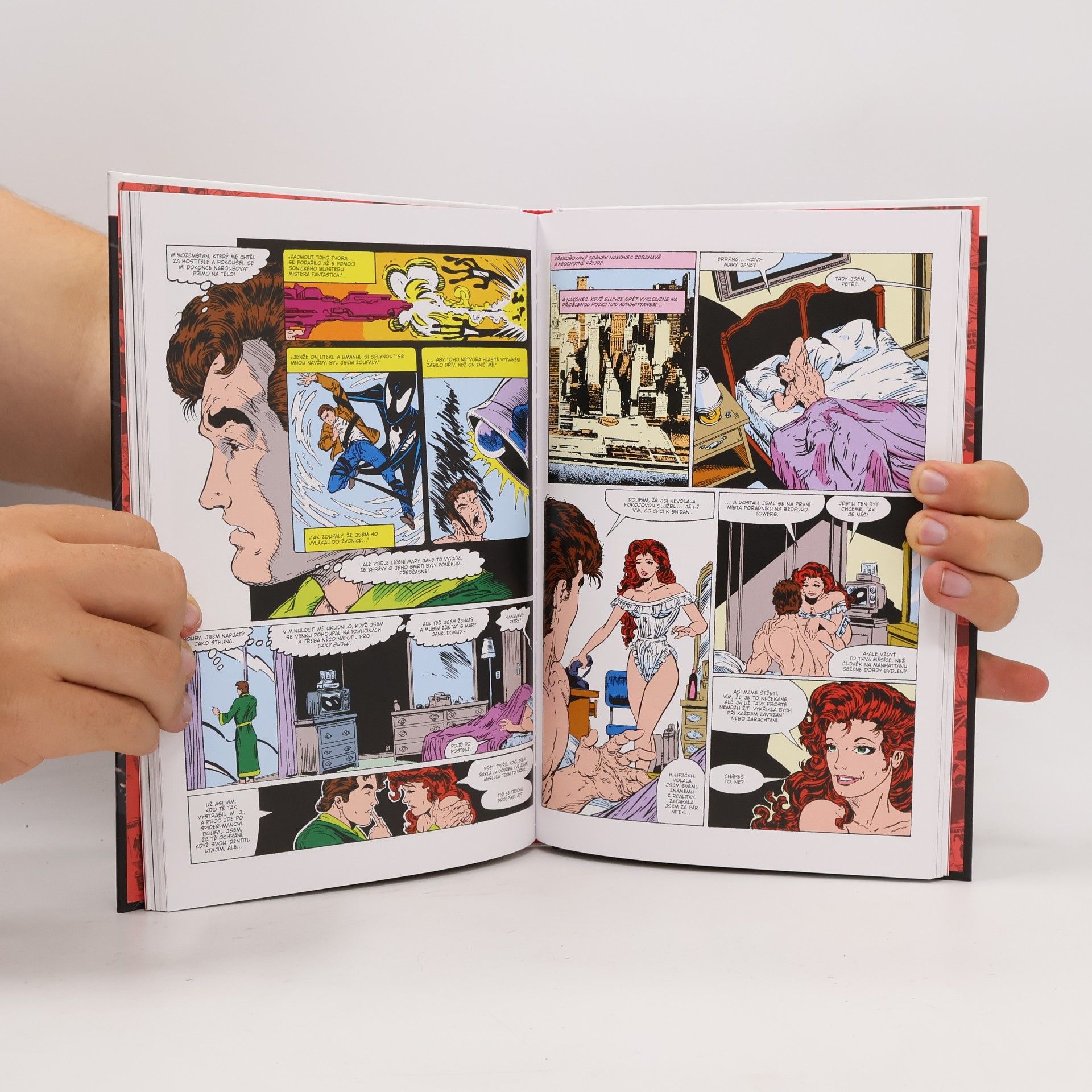 Kolektív autorov Komiksový výběr 17. Spider-Man. Zrození venoma