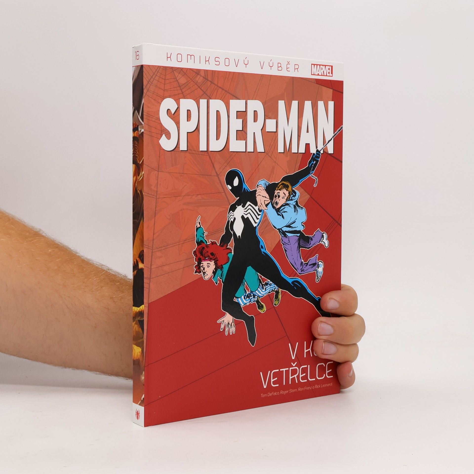 Rick Leonardi Komiksový výběr 16. Spider-man. V kůži vetřelce