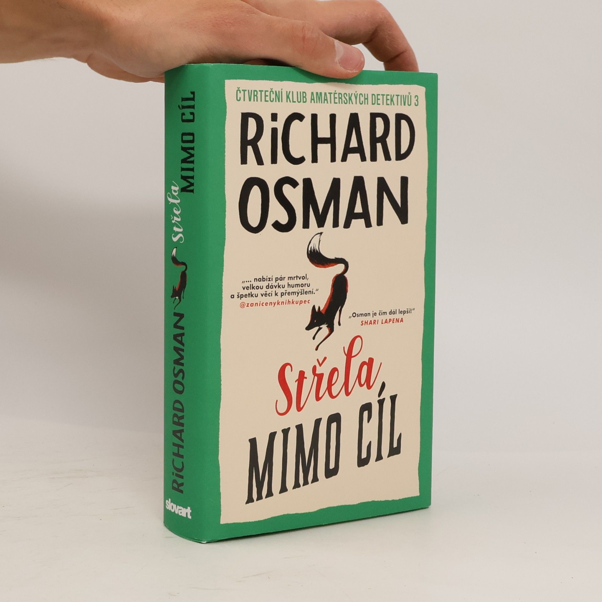 Richard Osman Střela mimo cíl