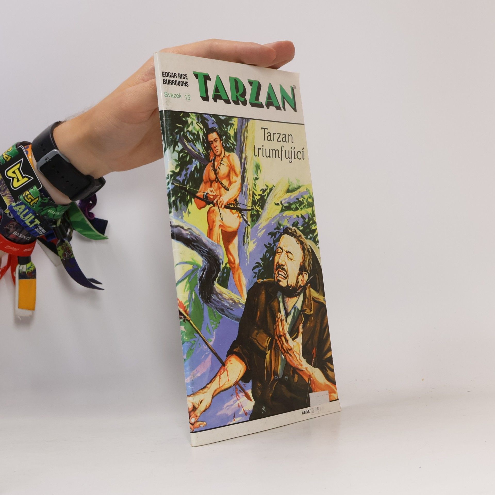 Kolektiv autorů Tarzan: Tarzan triumfující