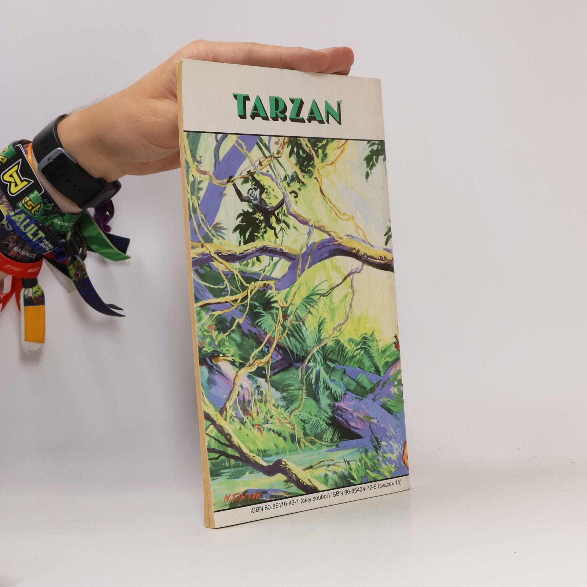 Collectif d'auteurs Tarzan: Tarzan triumfující