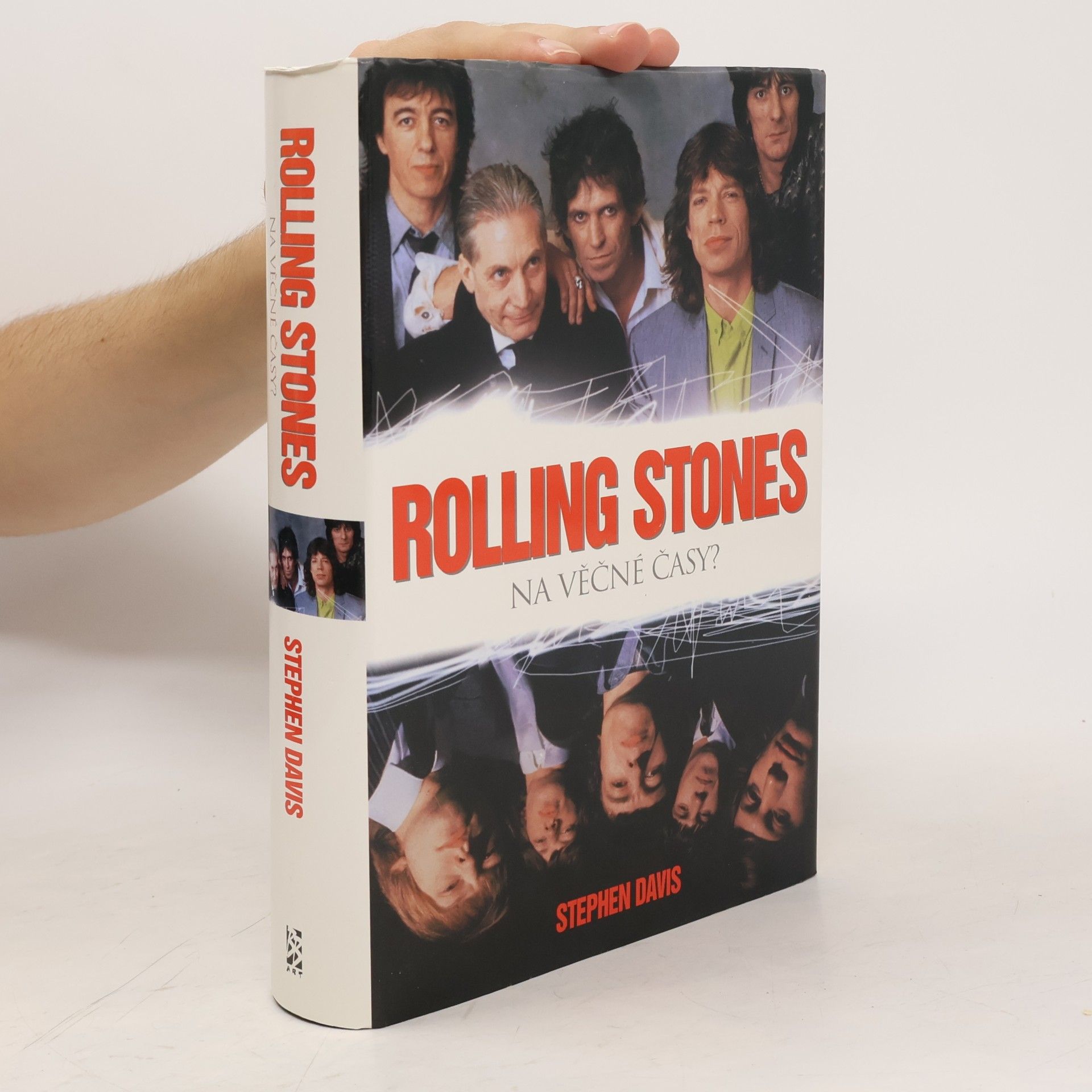 Stephen Davis Rolling Stones. Na věčné časy?