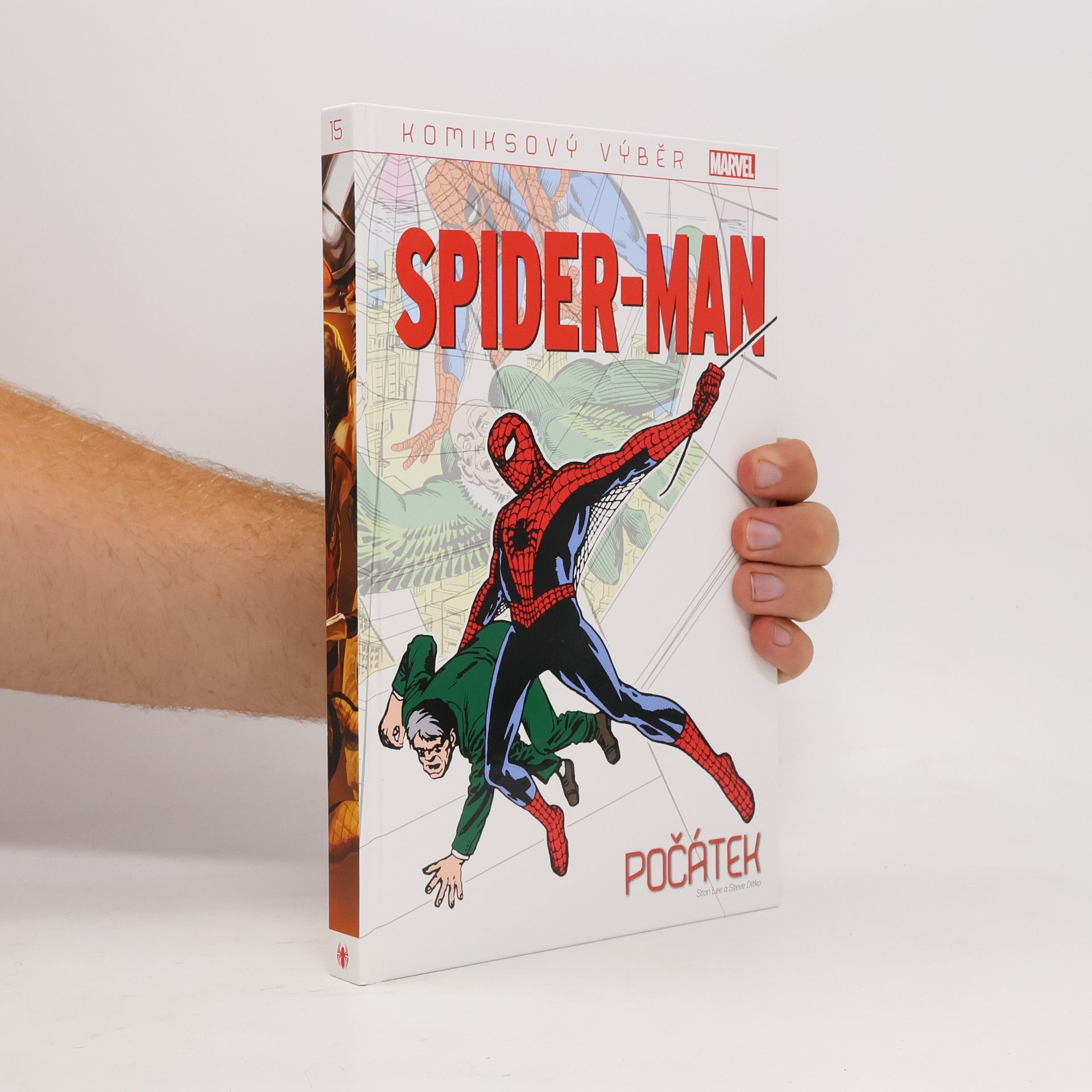Steve Ditko Komiksový výběr 15. Spider-man. Počátek