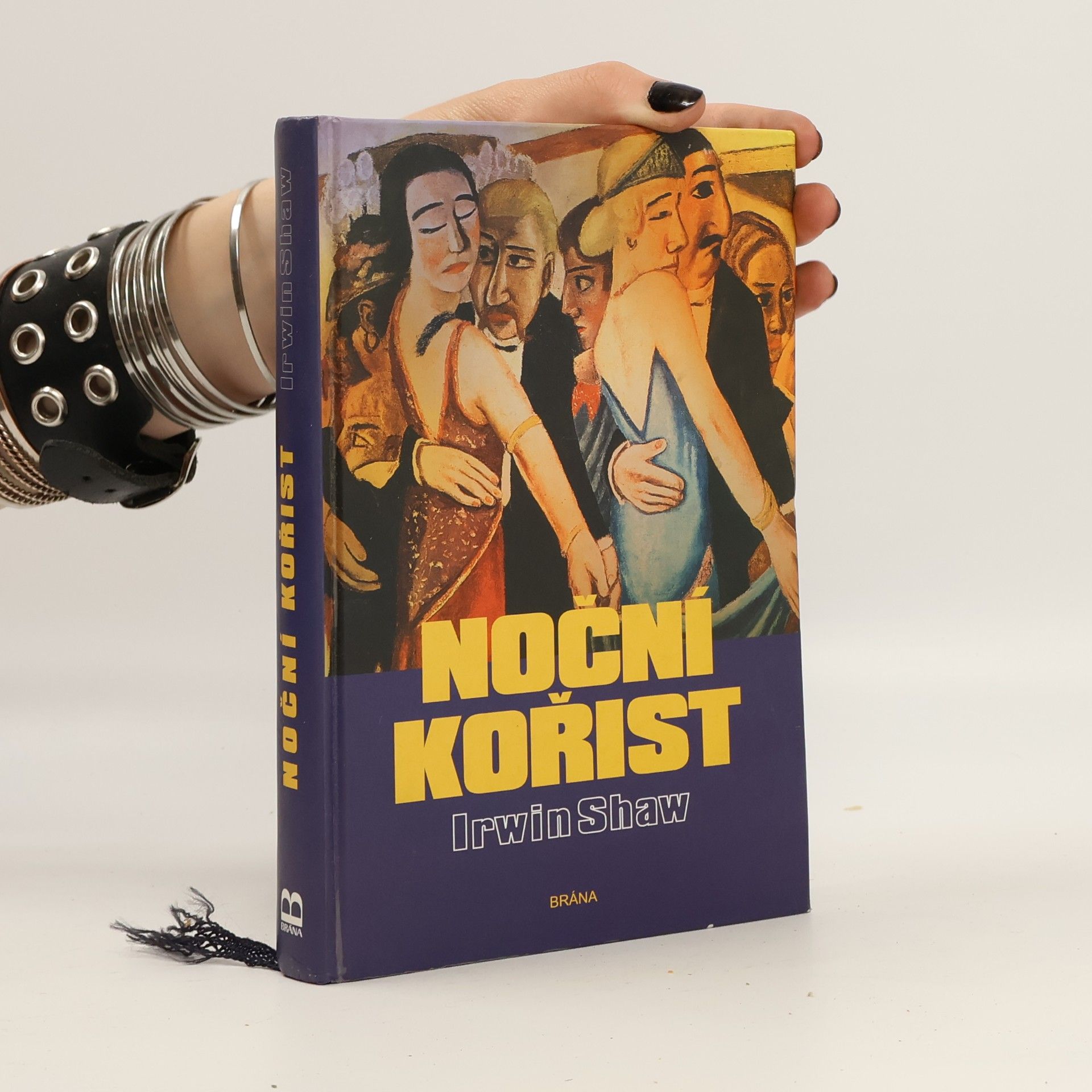 Irwin Shaw Noční kořist