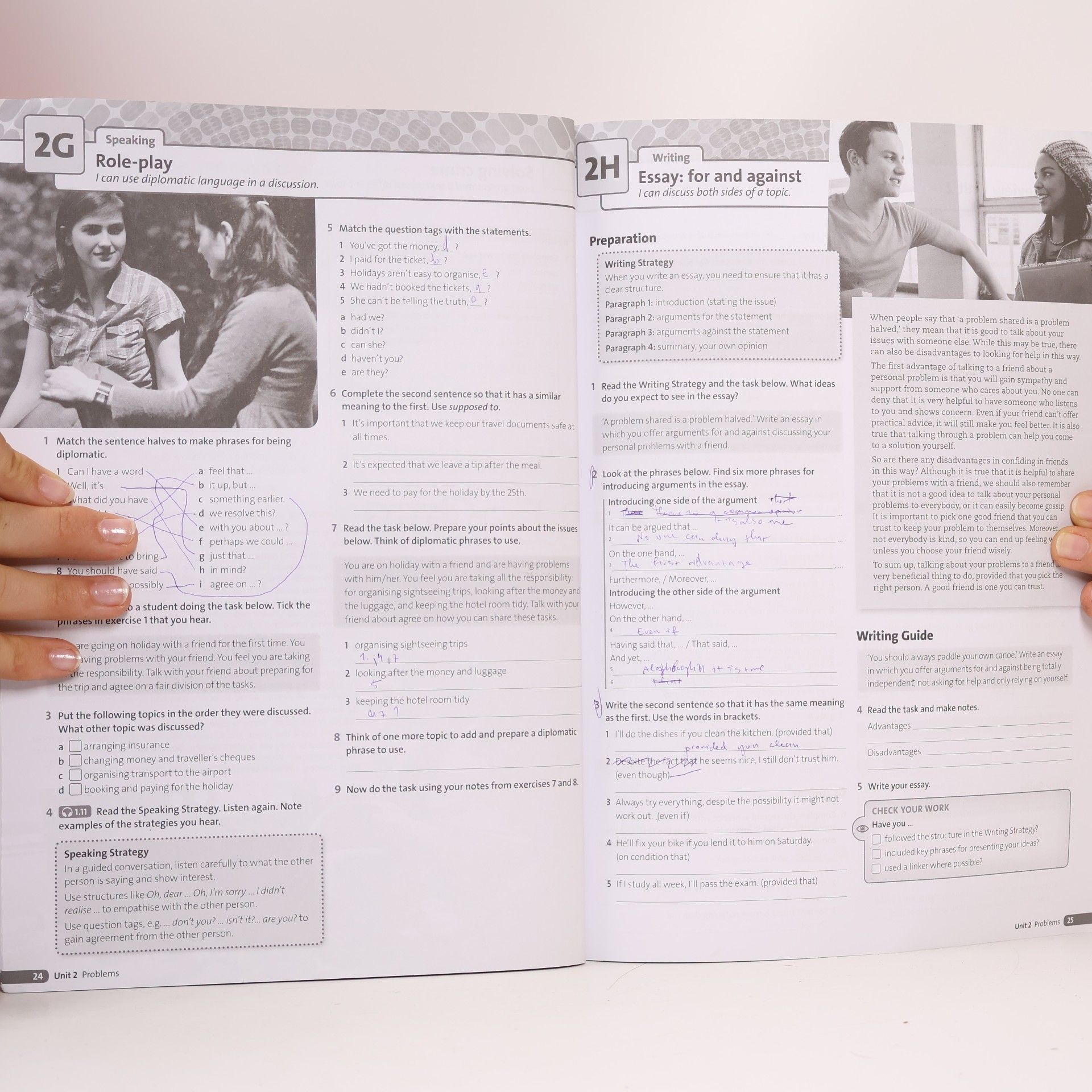 Tim Falla Maturita solutions: upper-intermediate. Workbook