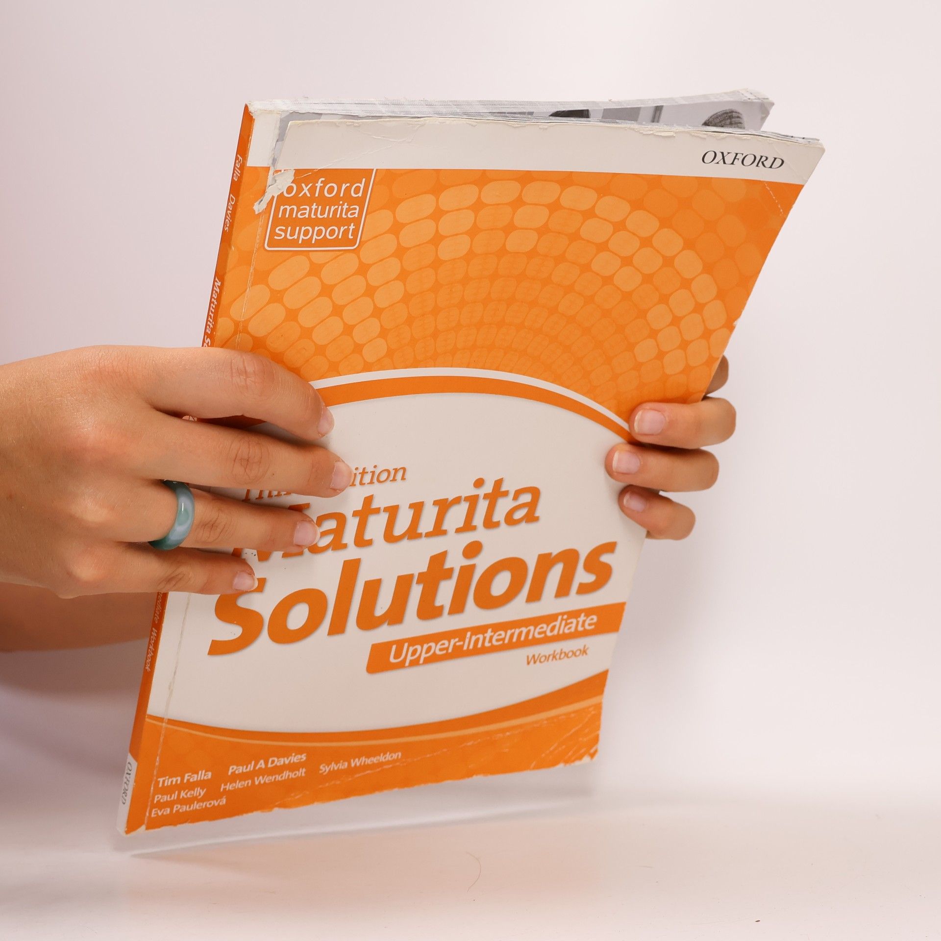 Tim Falla Maturita solutions: upper-intermediate. Workbook