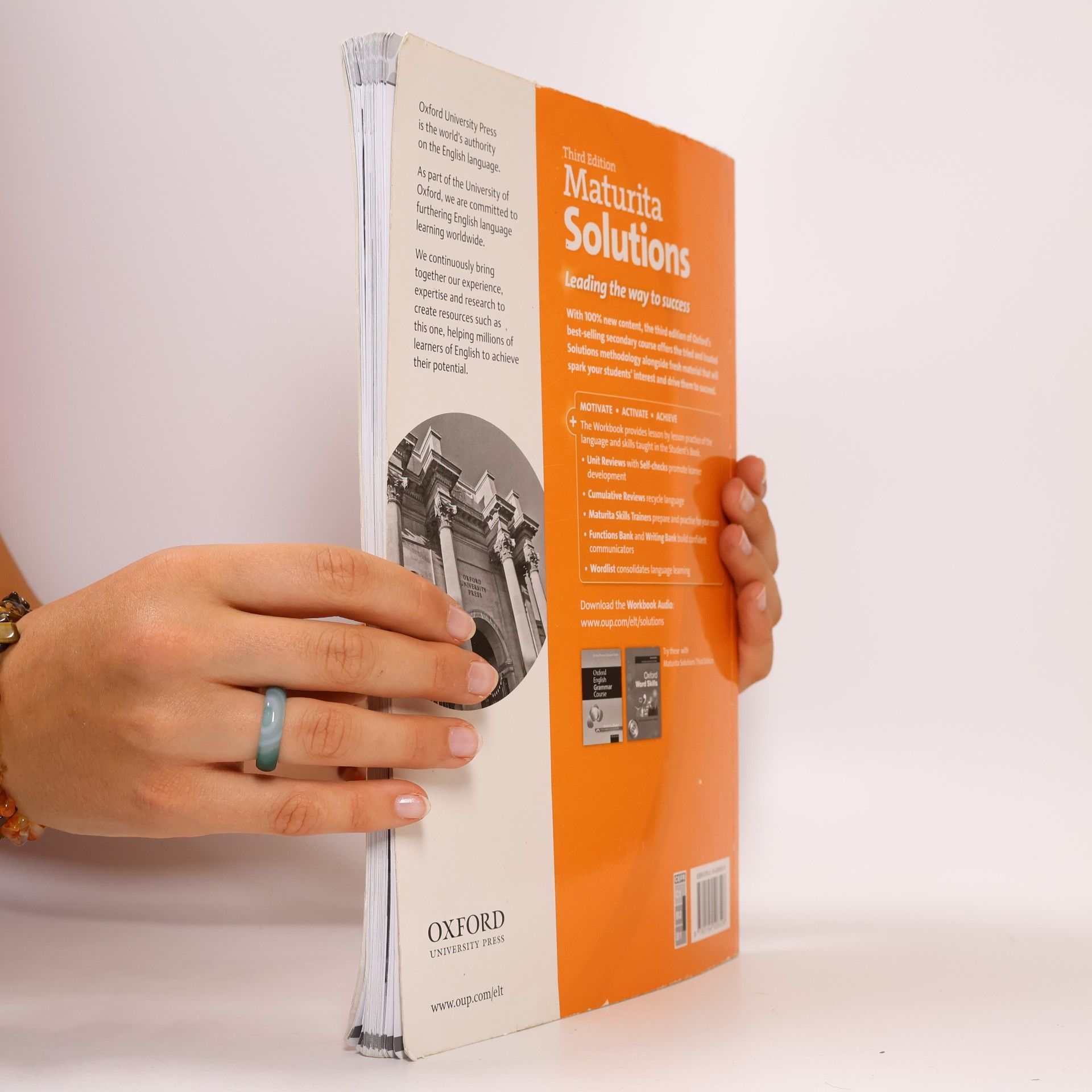 Tim Falla Maturita solutions: upper-intermediate. Workbook