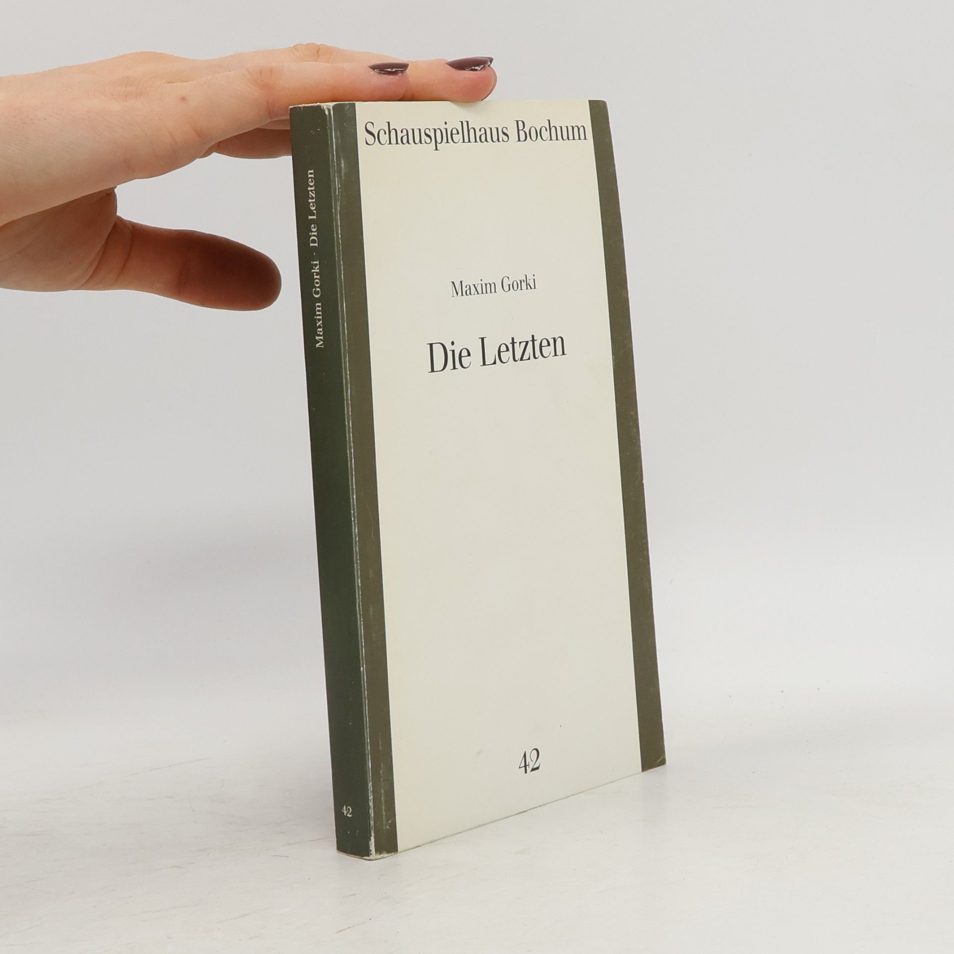 Maxim Gorki Die Letzten