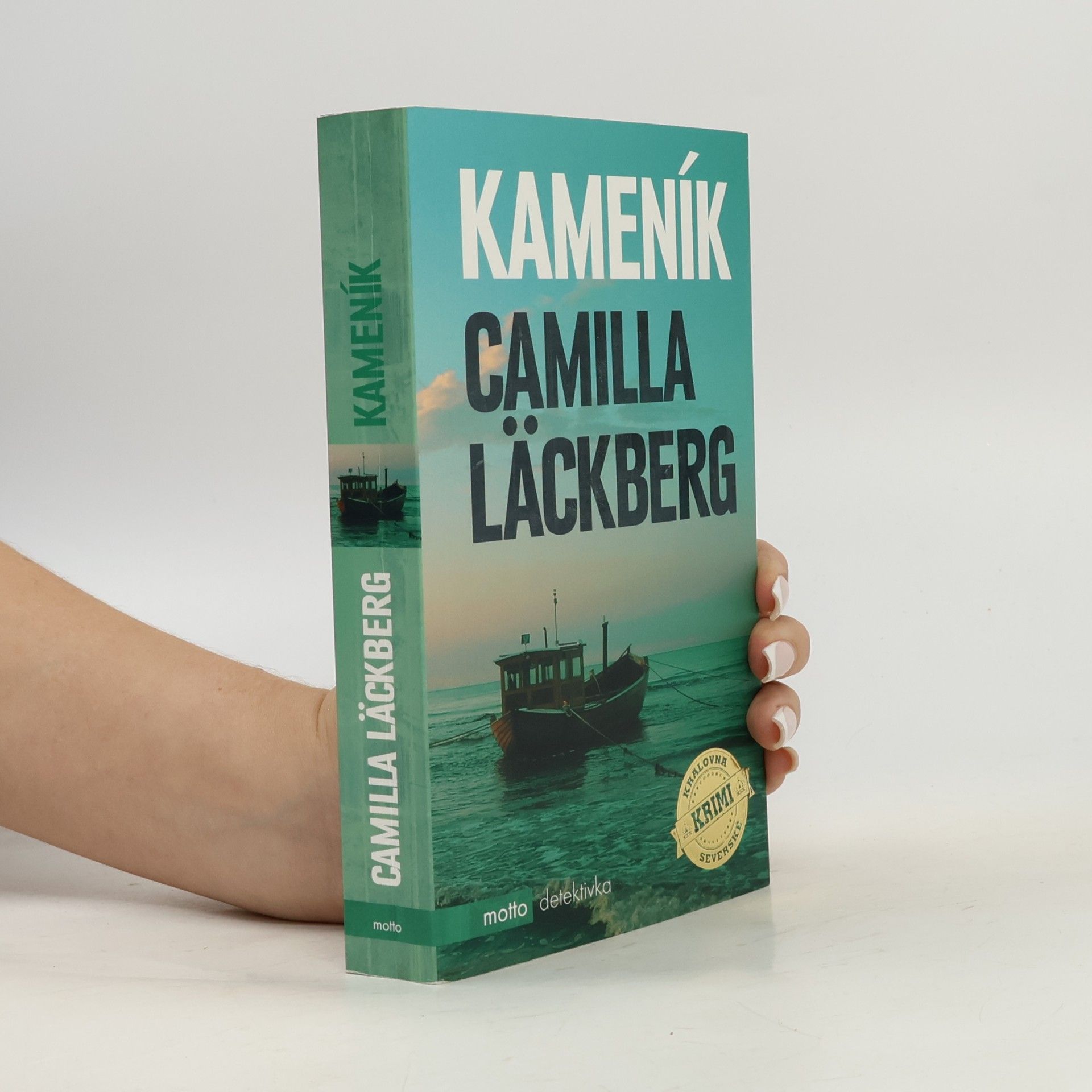 Camilla Läckberg Kameník