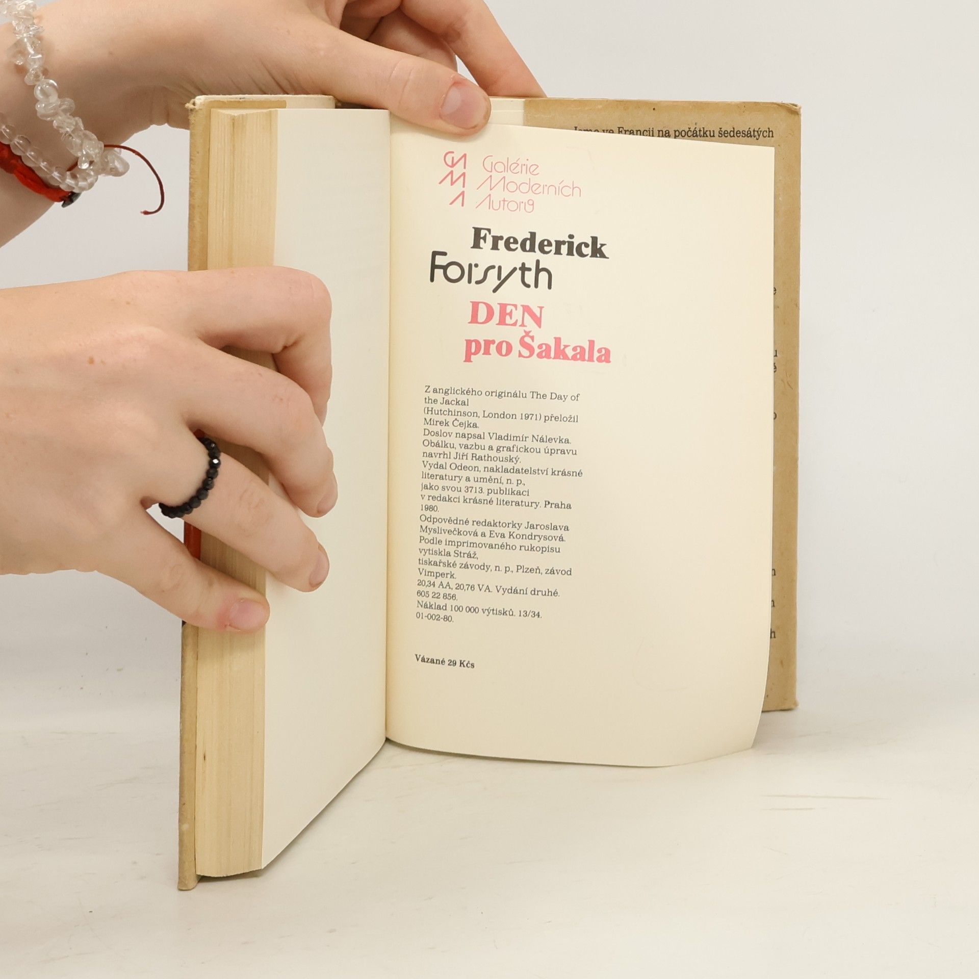 Frederick Forsyth Den pro Šakala