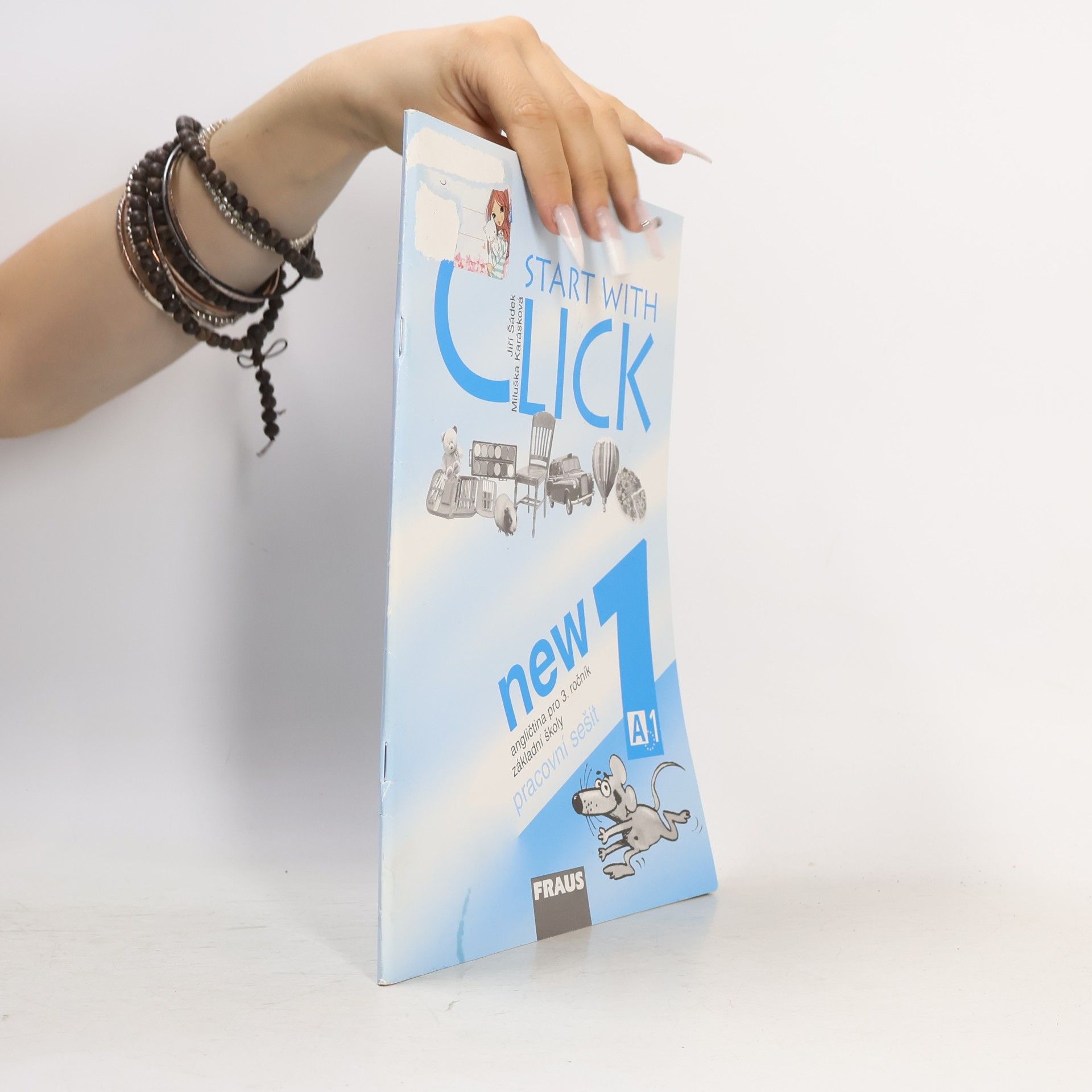 Kolektiv autorů Start with Click New 1 - Pracovní sešit