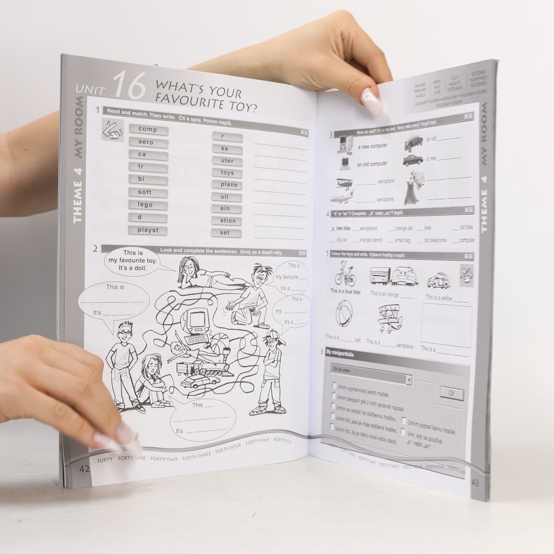 Various authors Start with Click New 1 - Pracovní sešit