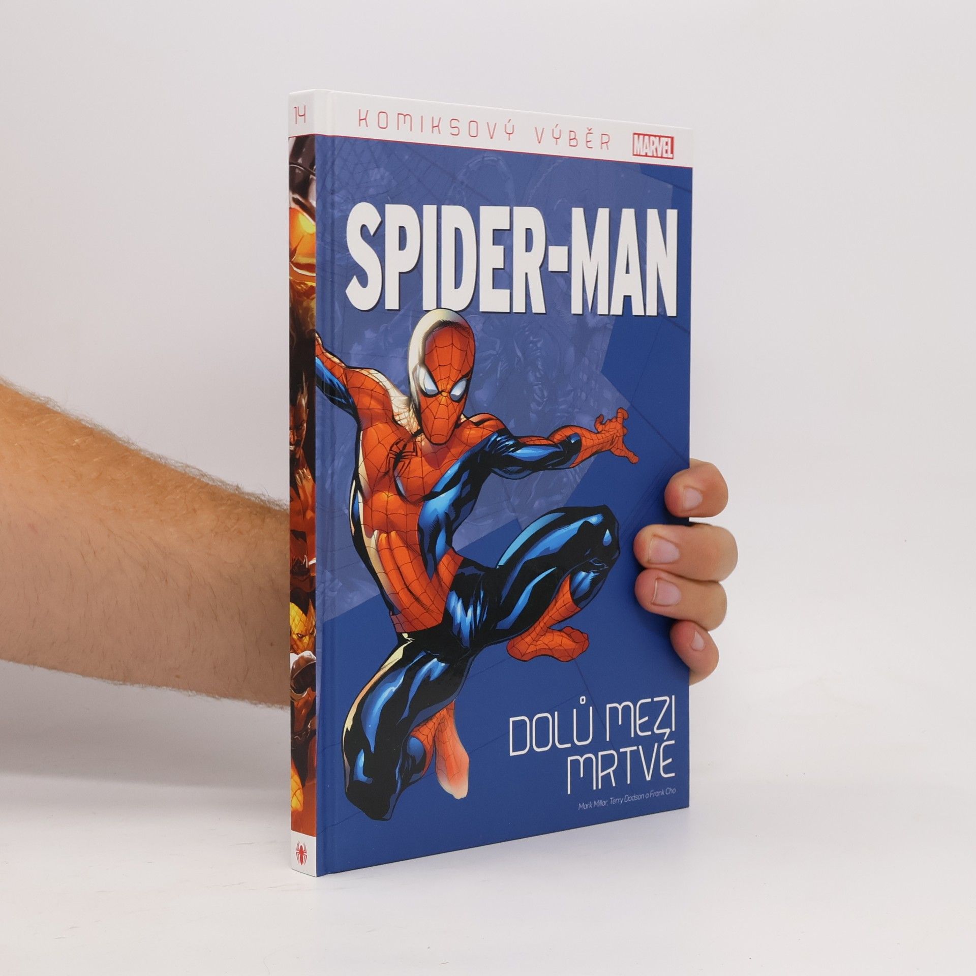 Frank Cho Spider-man. Dolů mezi mrtvé. Komiksový výběr 14