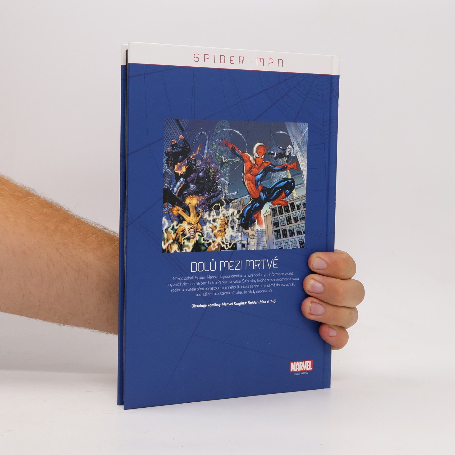 Mark Millar Spider-man. Dolů mezi mrtvé. Komiksový výběr 14