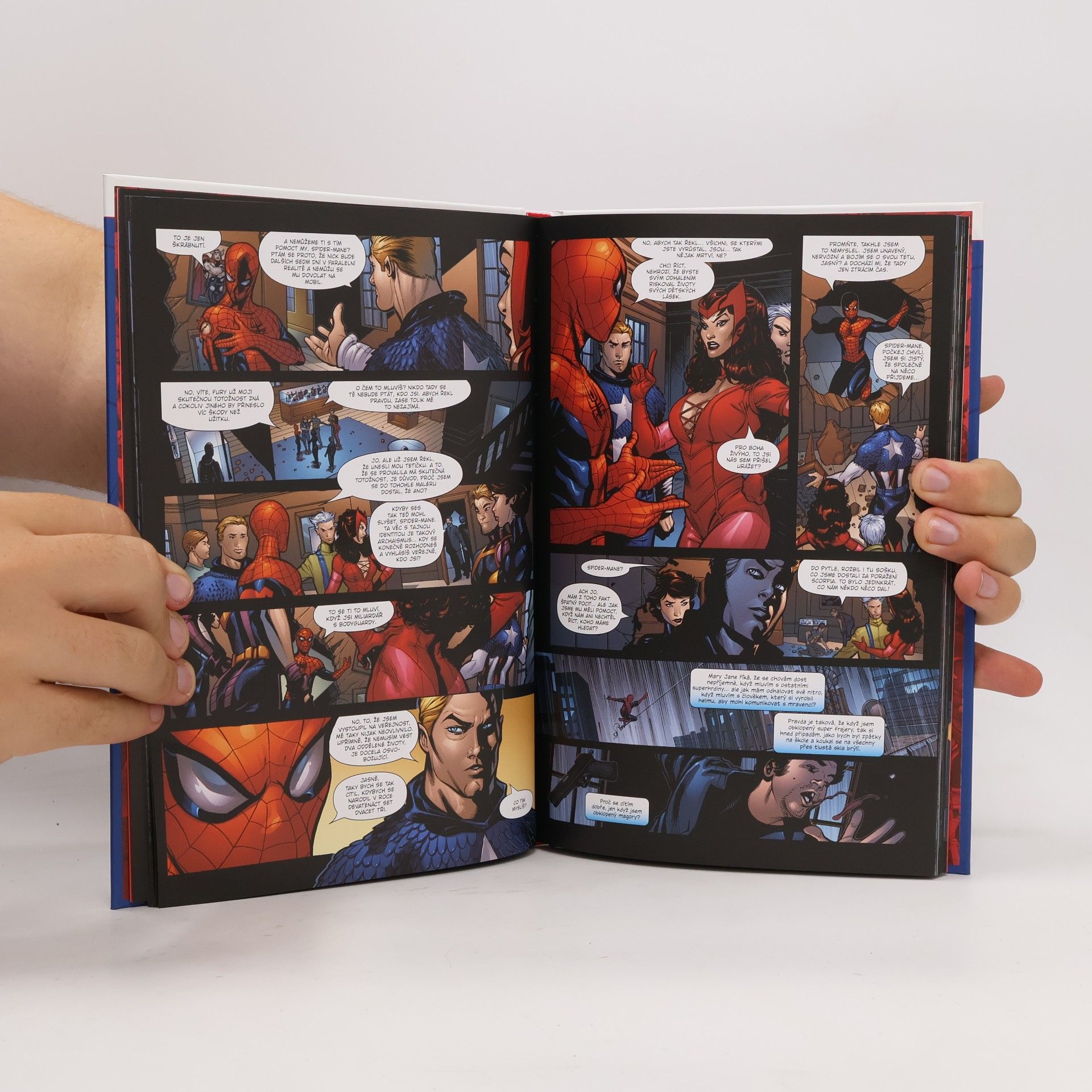 Mark Millar Spider-man. Dolů mezi mrtvé. Komiksový výběr 14