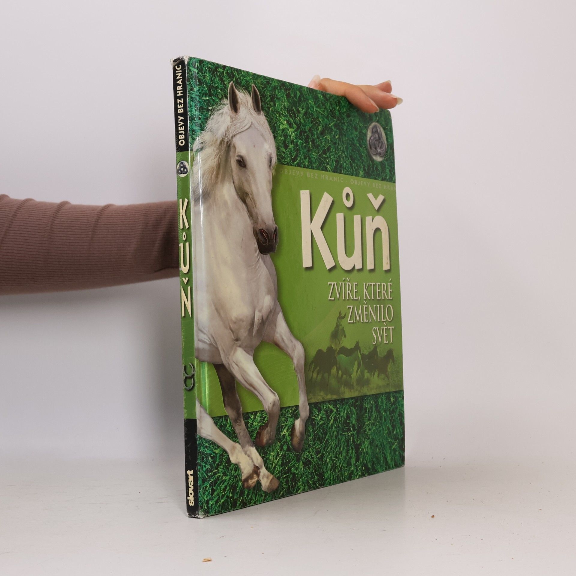 Autorenkollektiv Kůň : zvíře, které změnilo svět