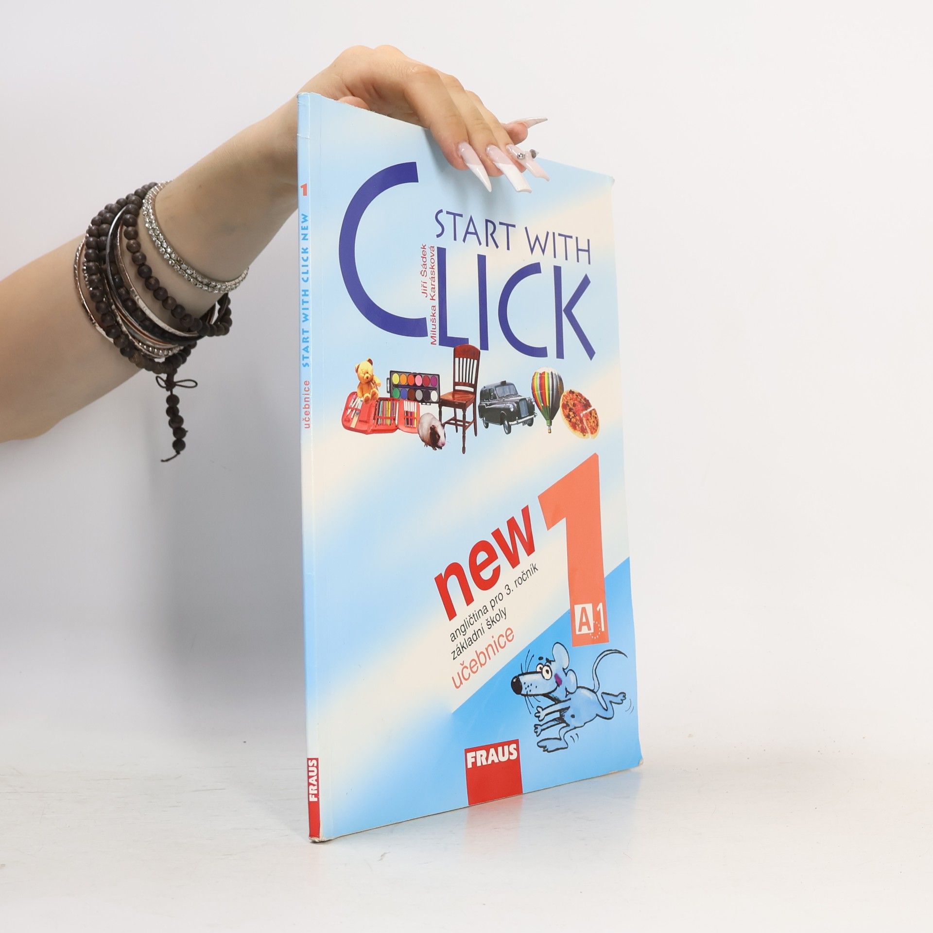 Autorenkollektiv Start with Click New 1 Učebnice