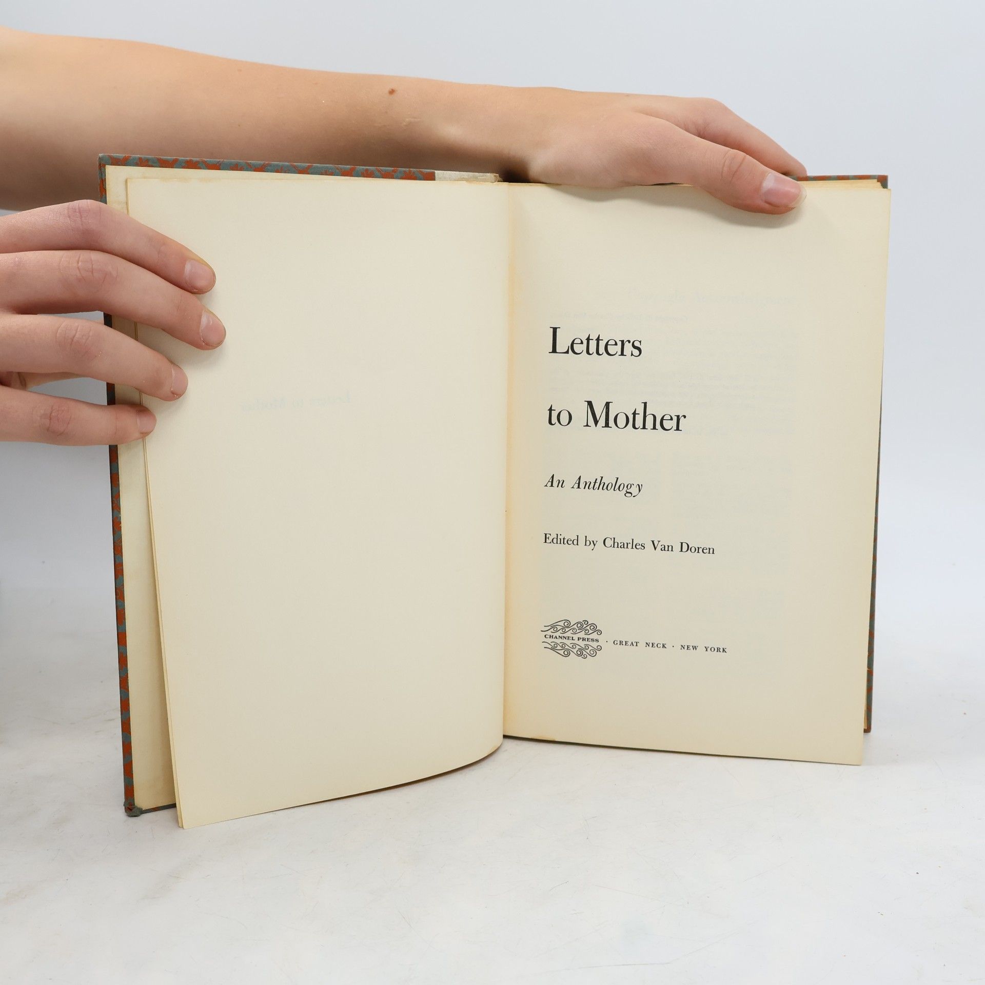 Charles Lincoln Van Doren Letters to Mother