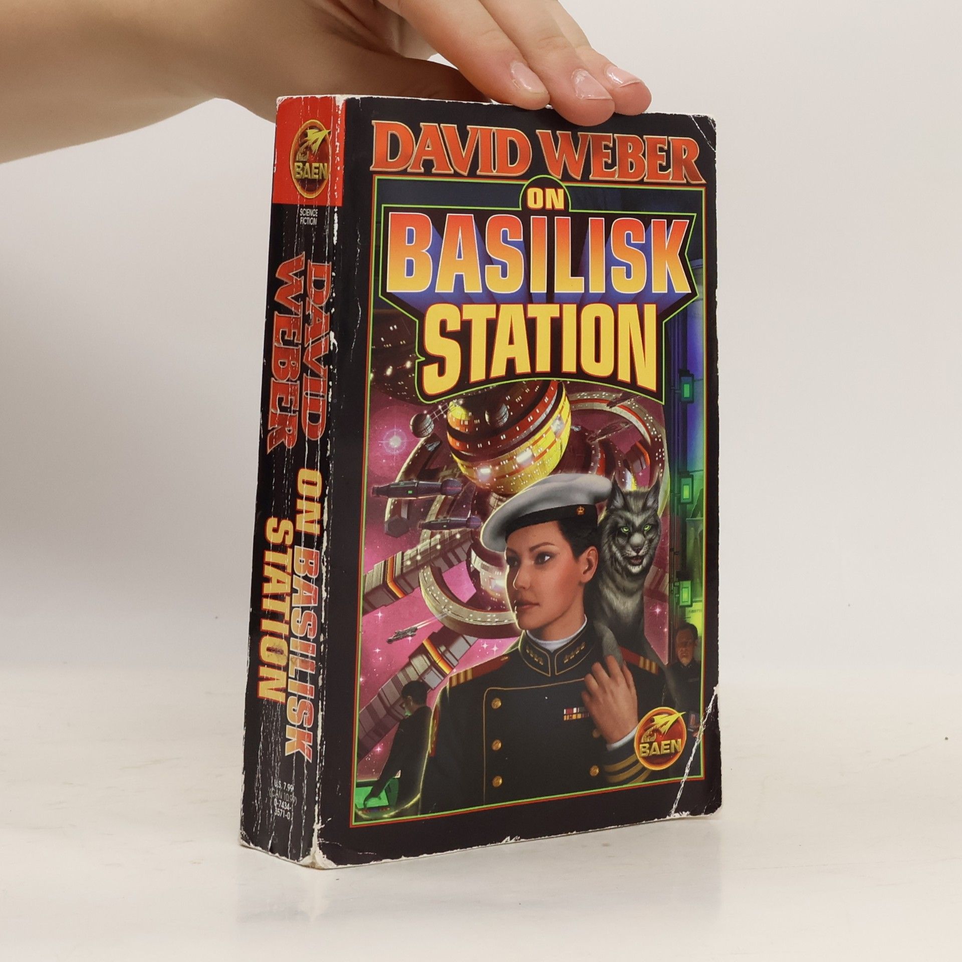 David Weber On Basilisk Station, 1