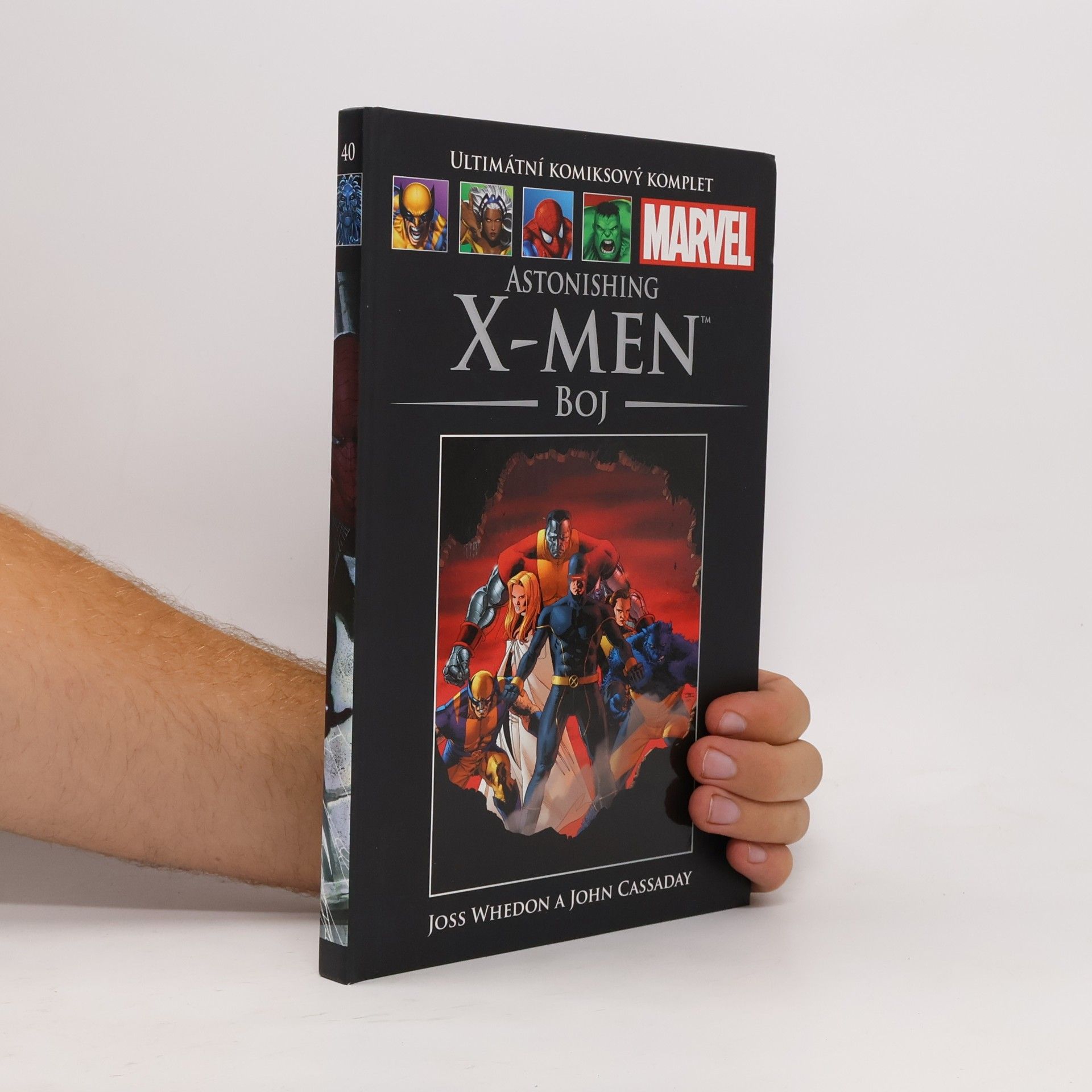 John Cassaday Astonishing X-men. Boj