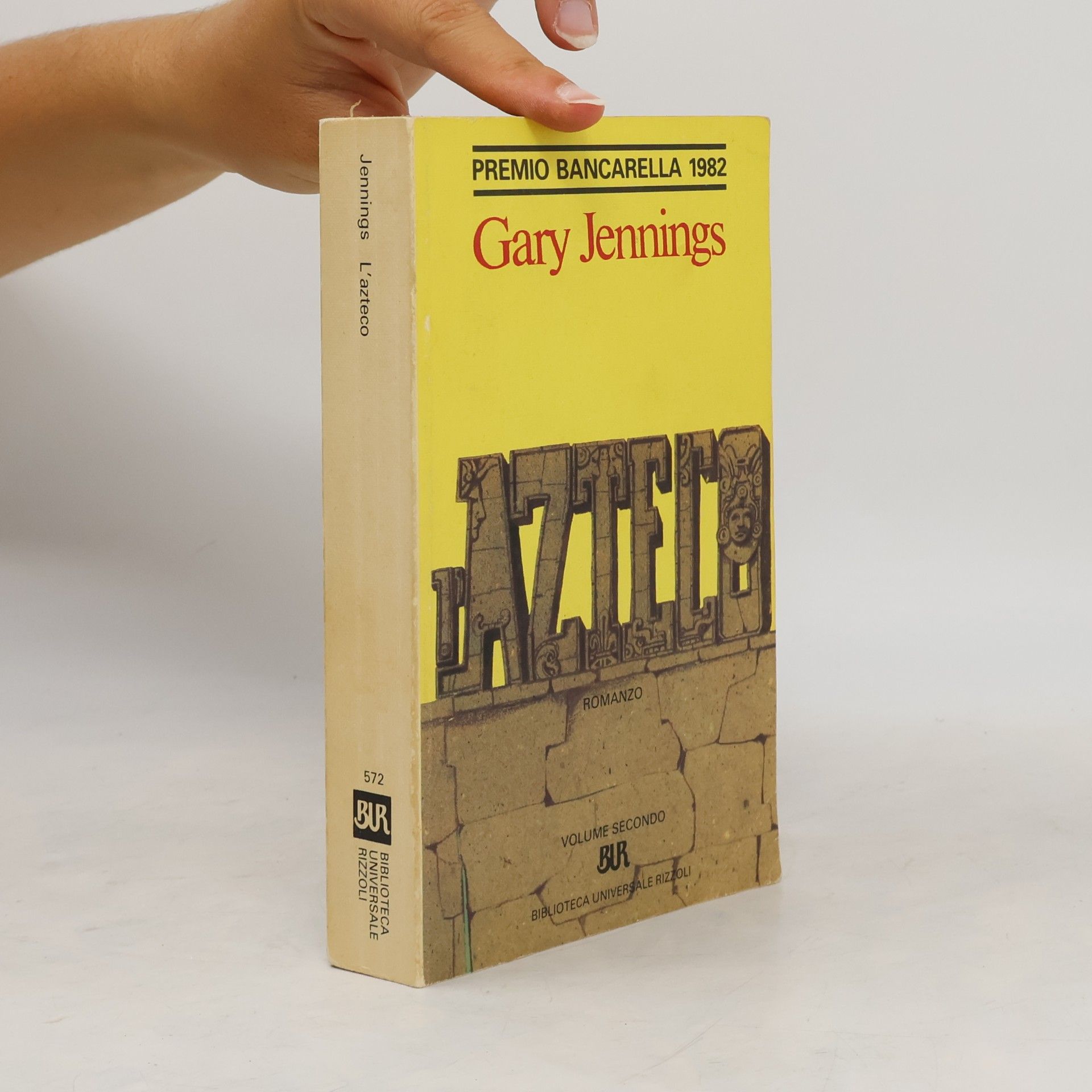 Gary Jennings L'azteco