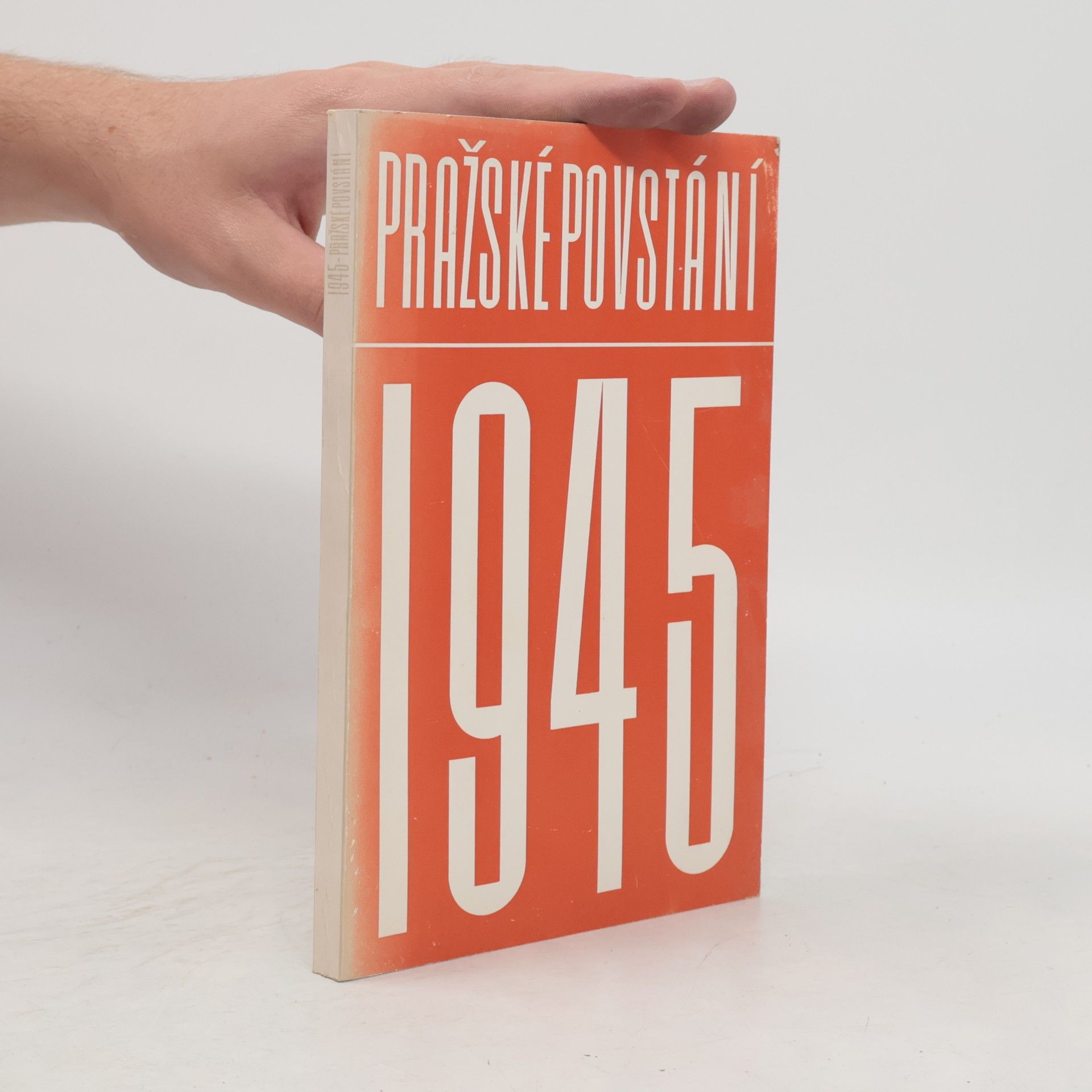 Otakar Machotka Pražské povstání 1945