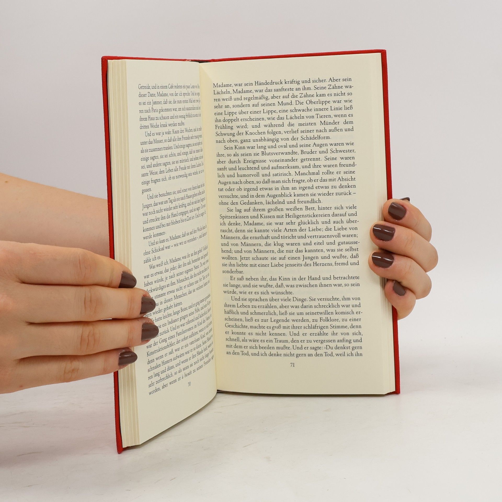 Djuna Barnes Hinter dem Herzen