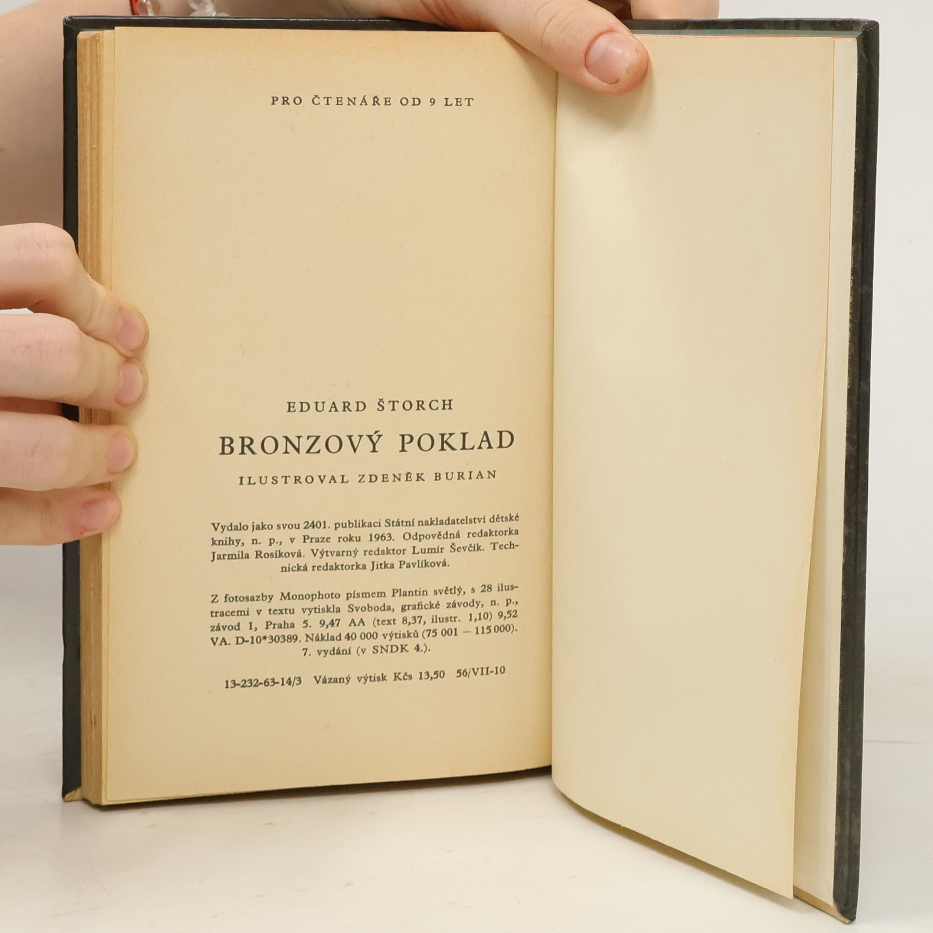 Eduard Štorch Bronzový poklad