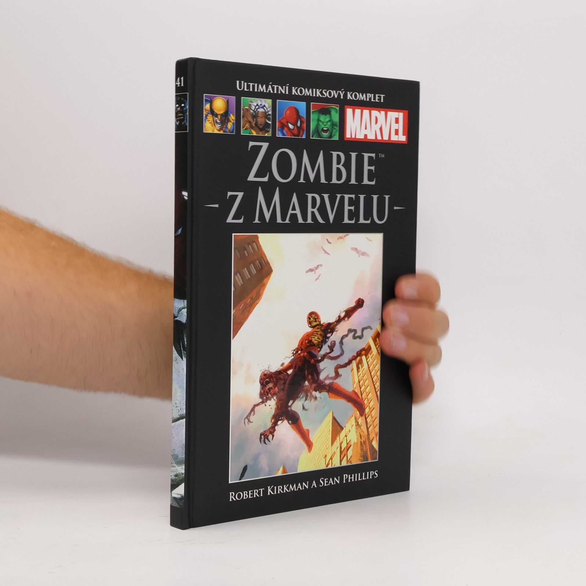 Robert Kirkman Ultimátní komiksový komplet Marvel 41. Zombie z Marvelu